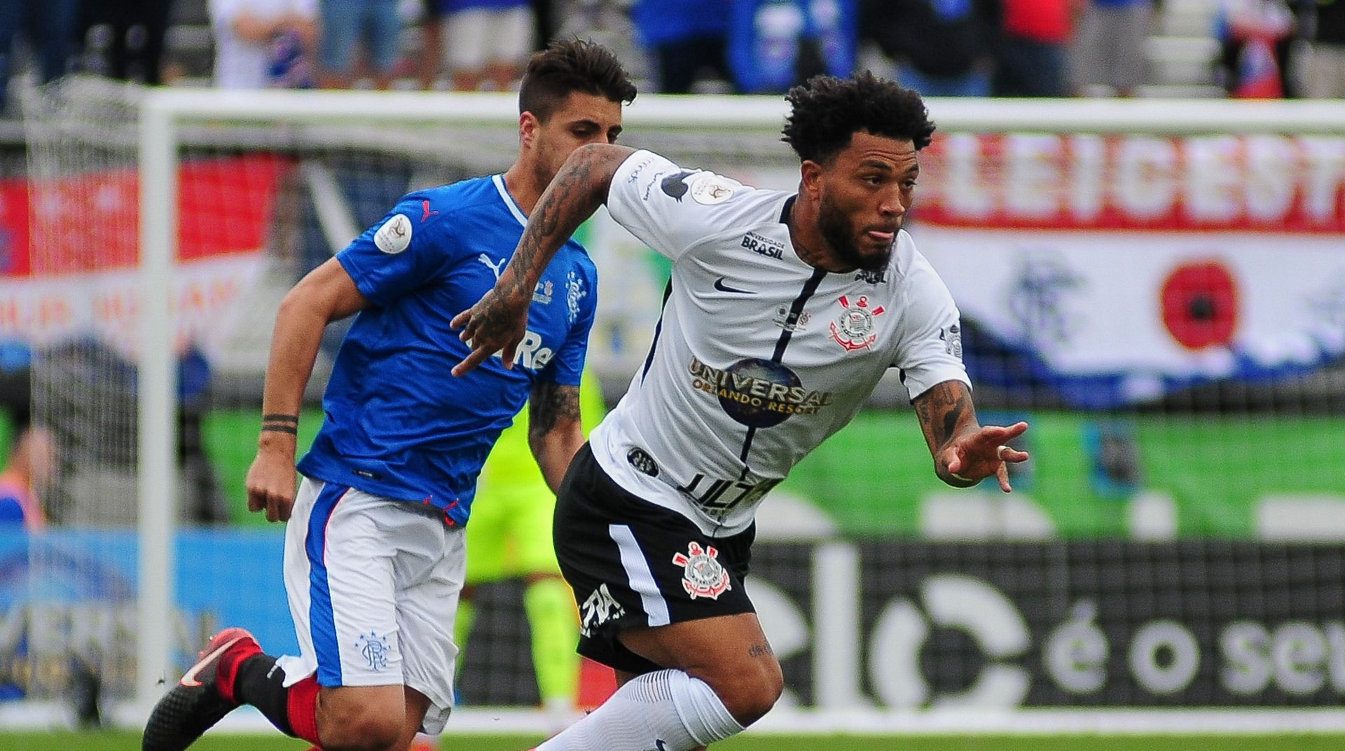 Kazim Rangers Corinthians Florida Cup 13012018