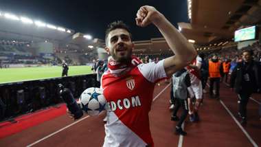 Bernardo Silva Monaco Man City