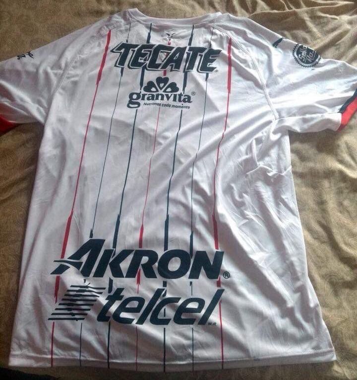 Chivas camiseta 2018-19