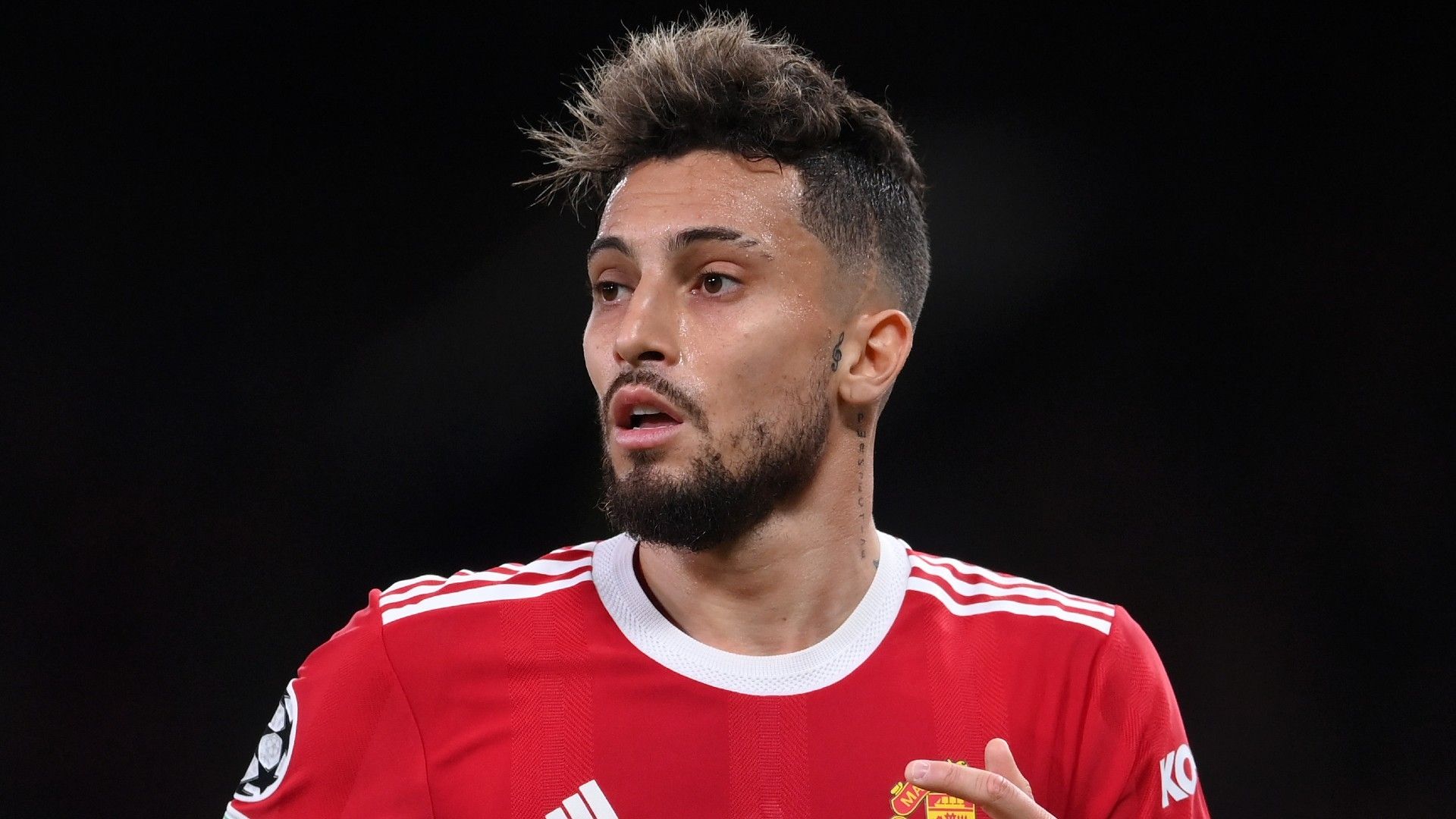 Alex Telles Manchester United 2021-22