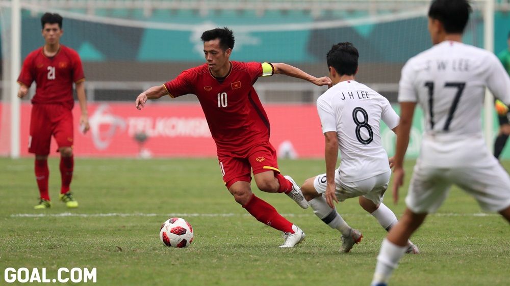 Olympic Việt Nam Olympic Hàn Quốc Bán kết ASIAD 2018