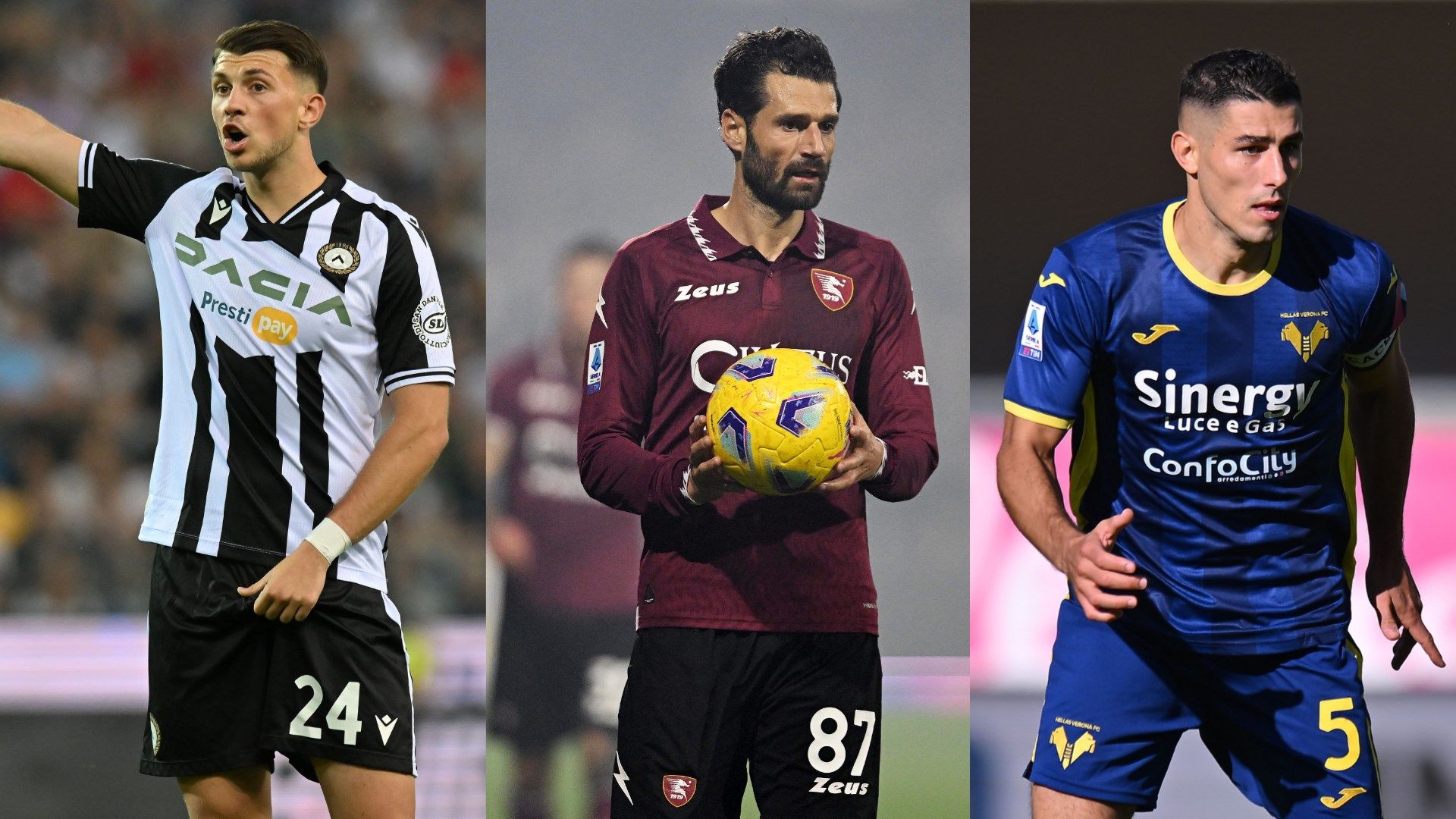 Samardzic Candreva Faraoni