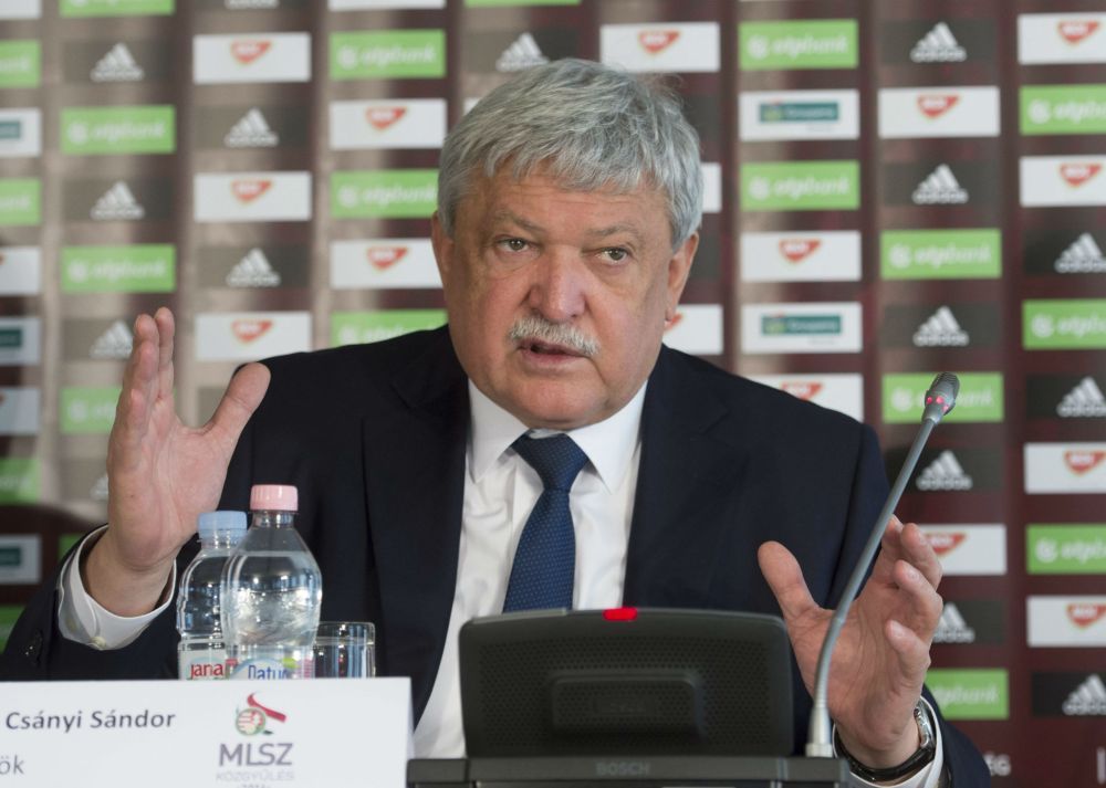 Csányi Sándor MLSZ