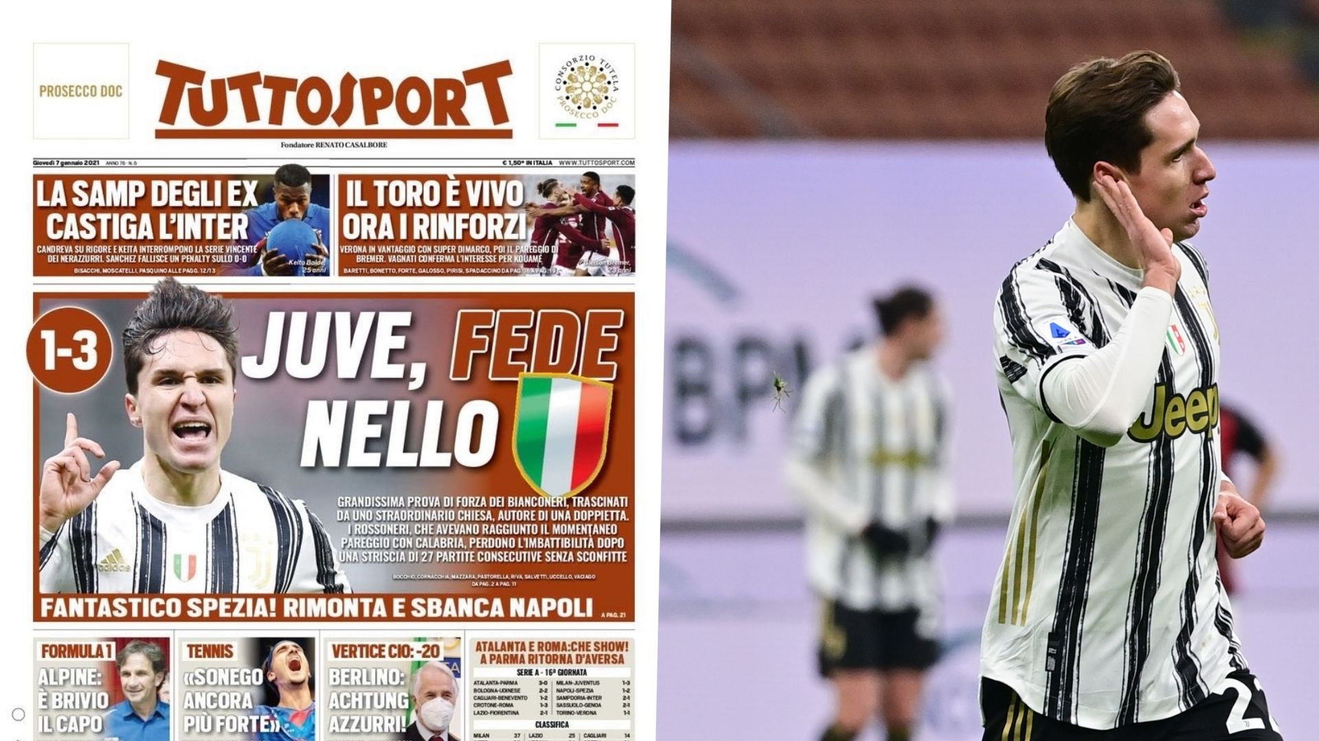 7 Jan Tuttosport