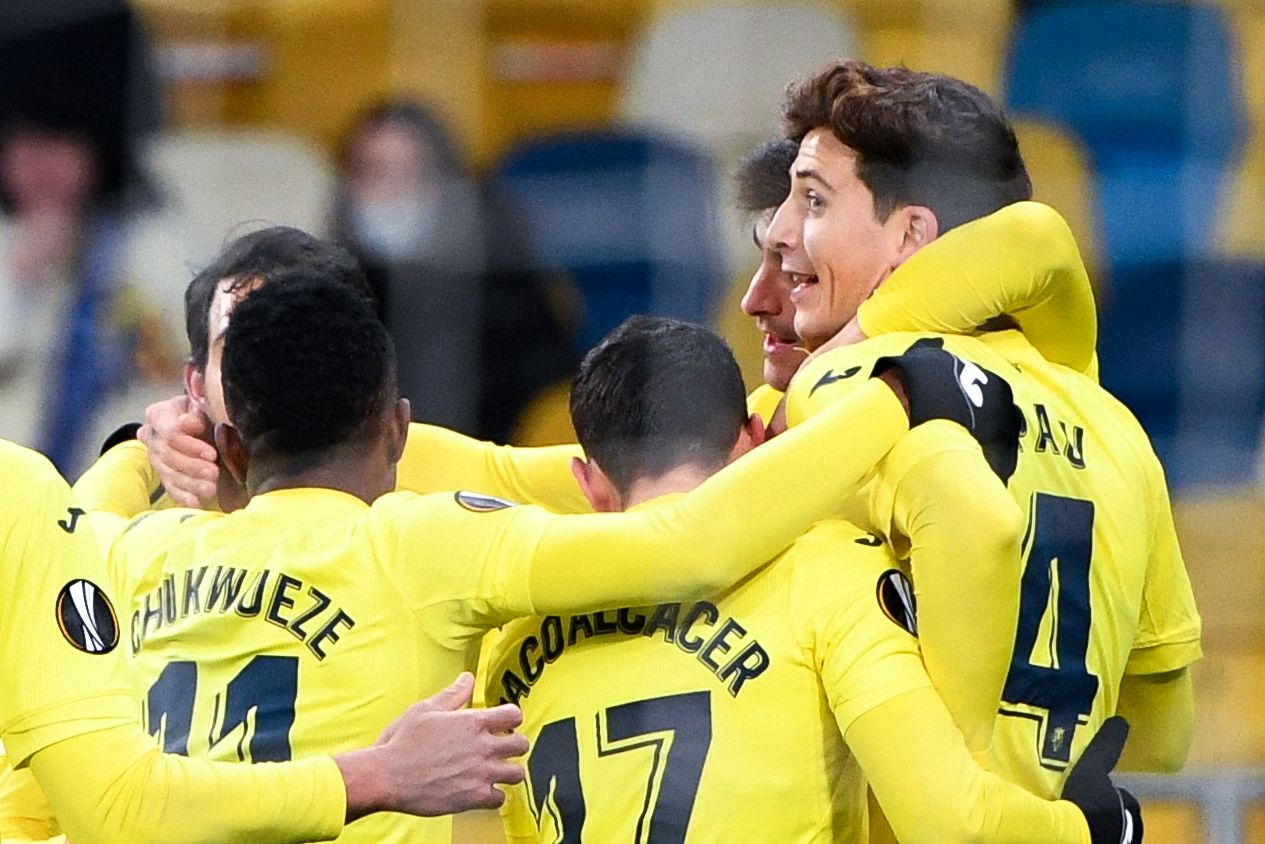 DINAMO KIEV VILLARREAL 11032021