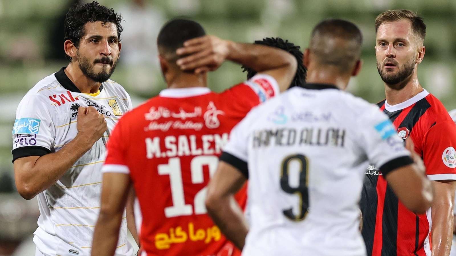 Ahmed Hegazi Ittihad Raed SPL 09.09.2022