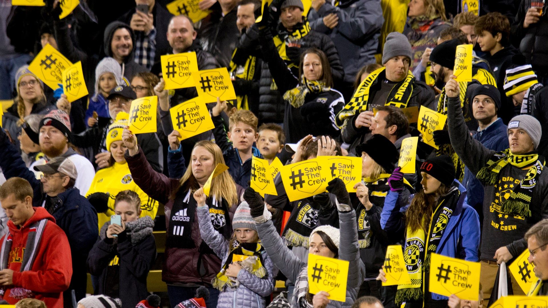 Save The Crew movement 2017 MLS