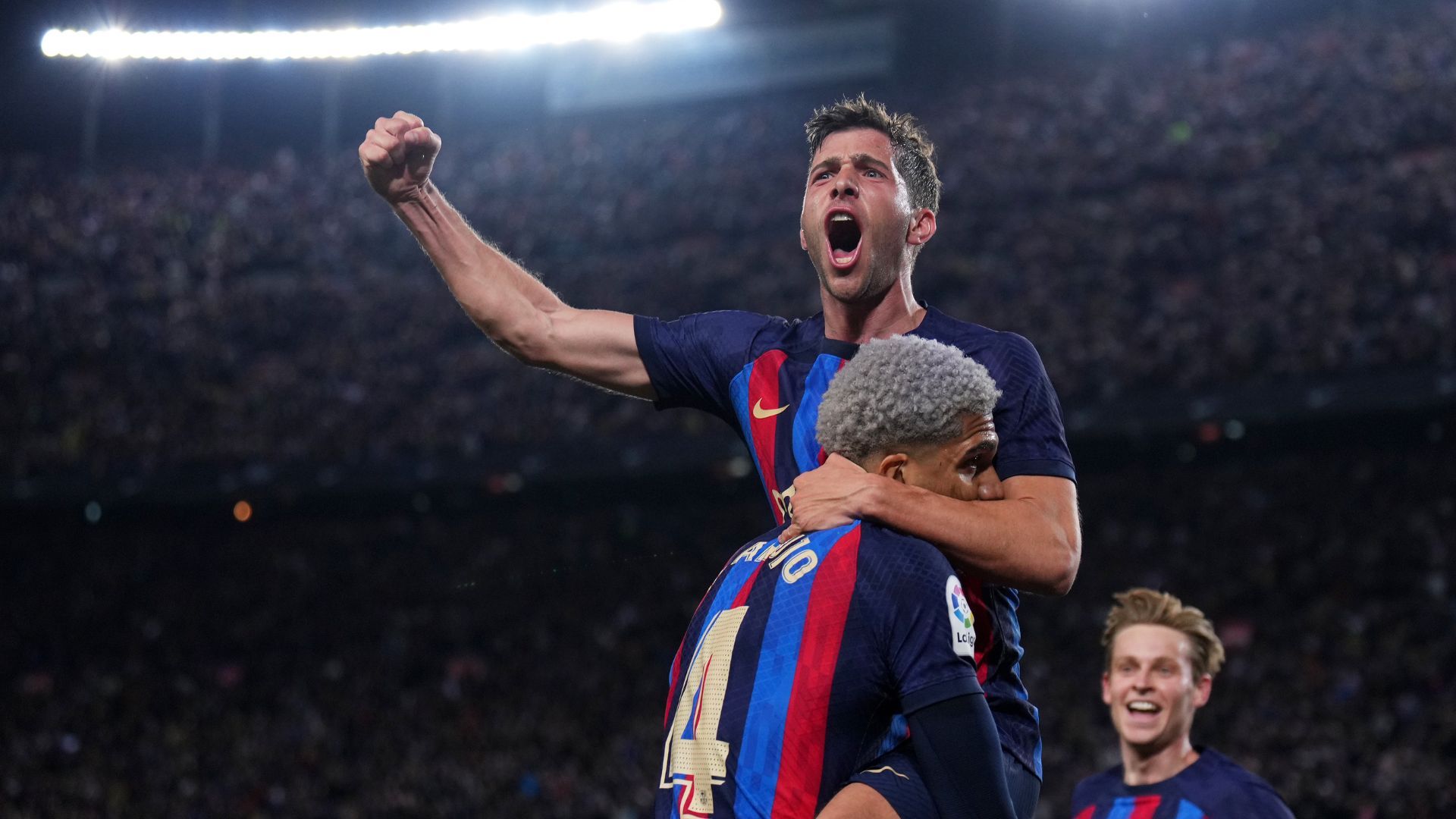 Sergi Roberto Barcelona Real Madrid Liga 19032023