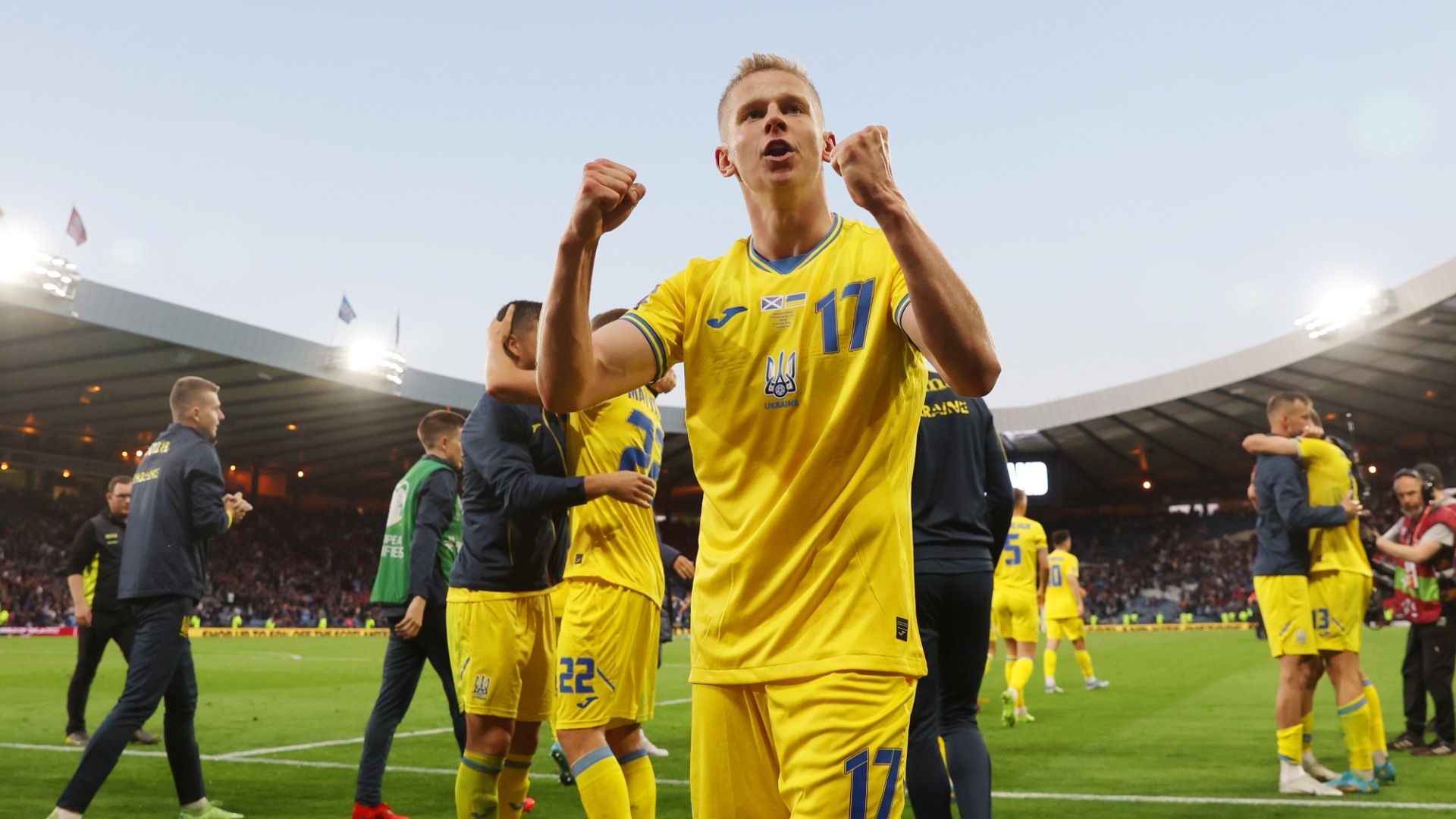 Oleksandr Zinchenko - Ukraine 2022