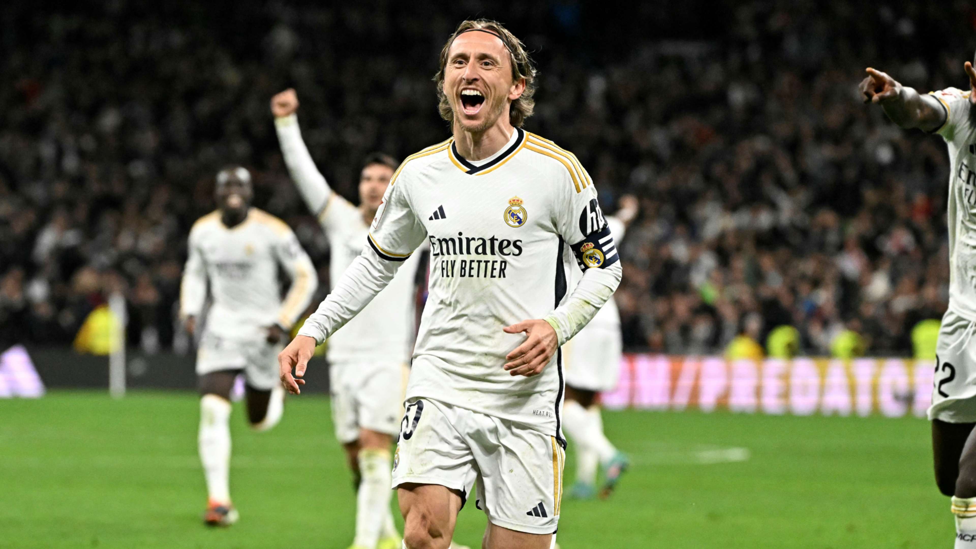 Luka Modric Real Madrid 2023-24