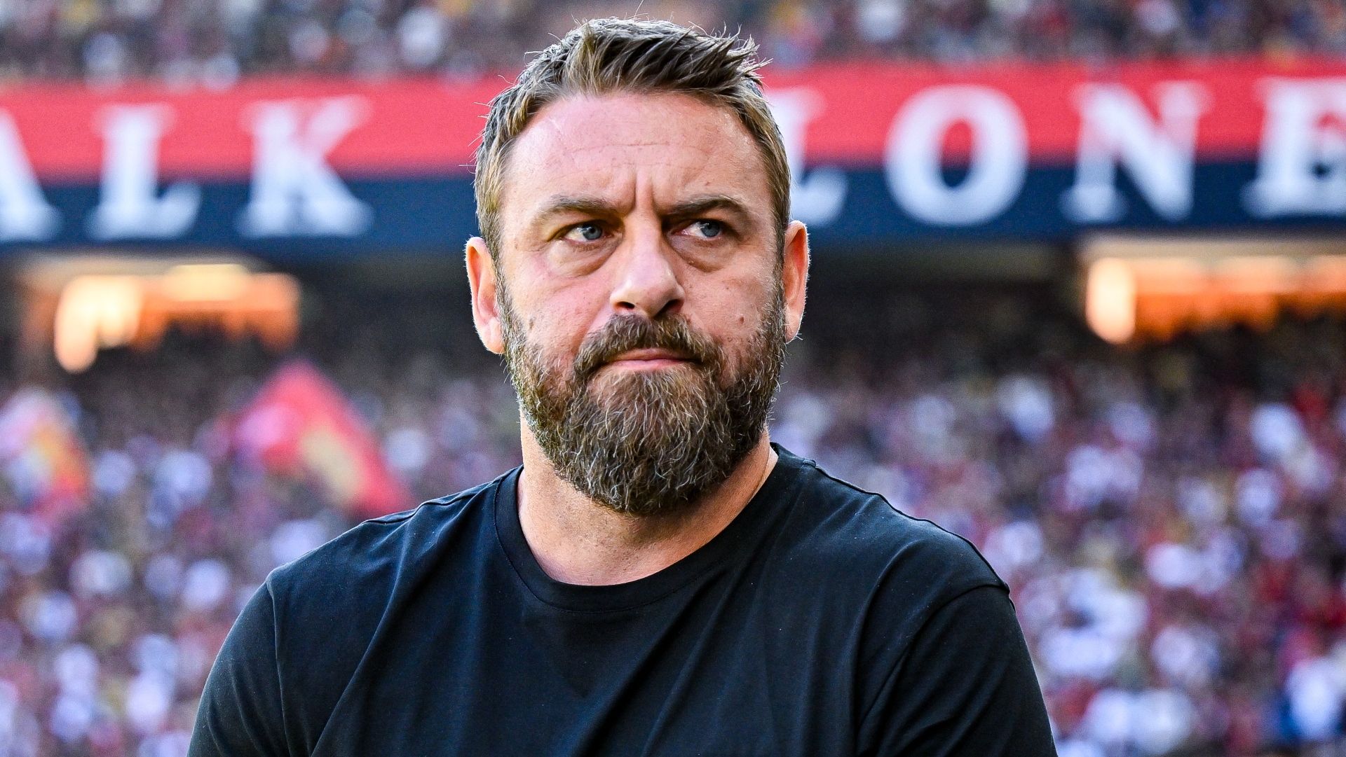 Daniele De Rossi Genoa Roma 2024