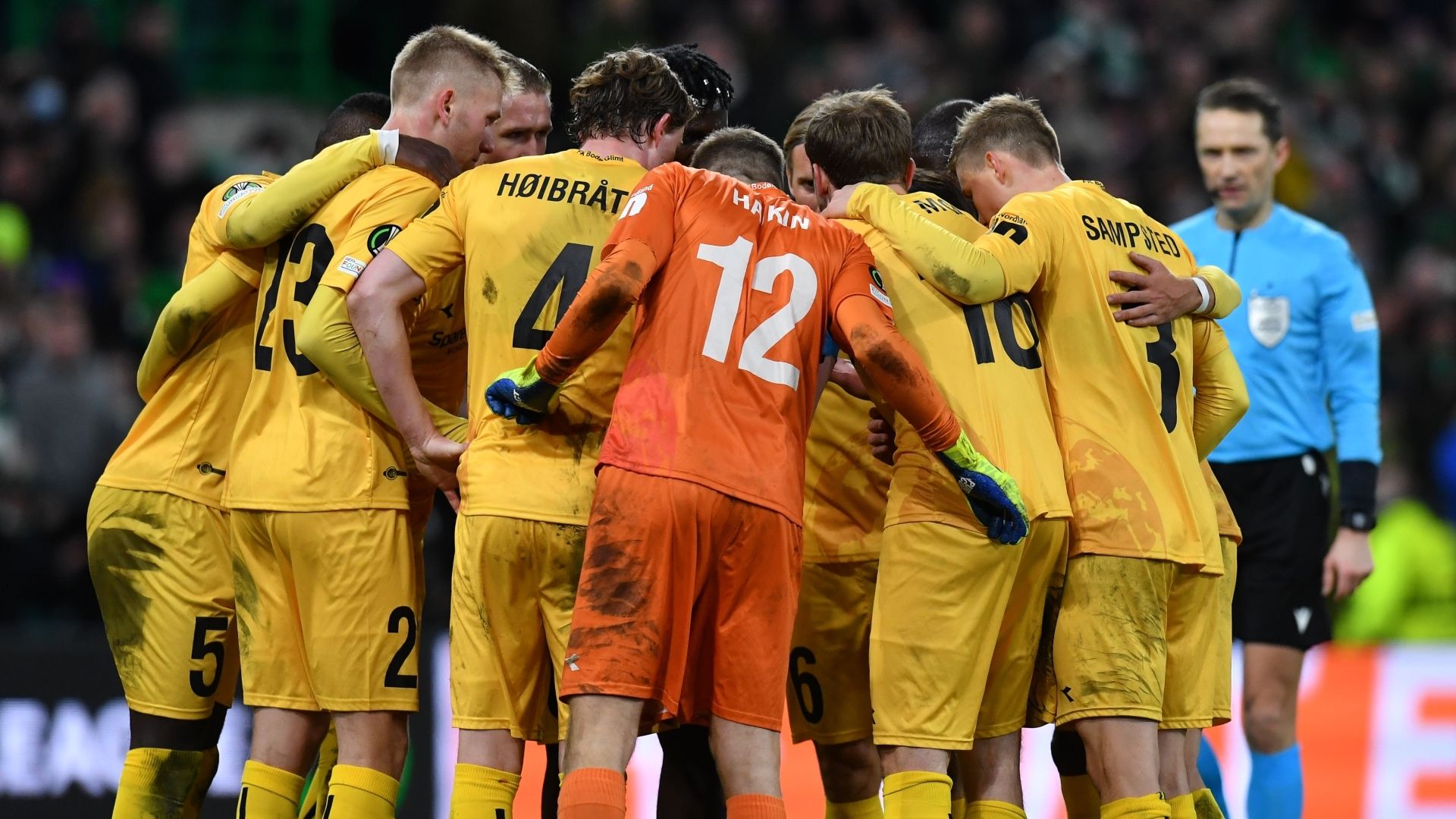 Bodo Glimt celtic conference league