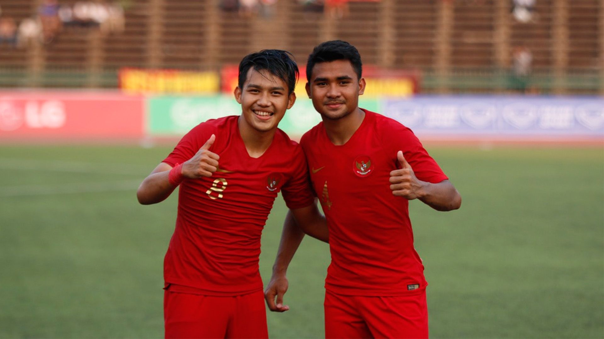 Witan Sulaeman & Nurhidayat - Indonesia U-22