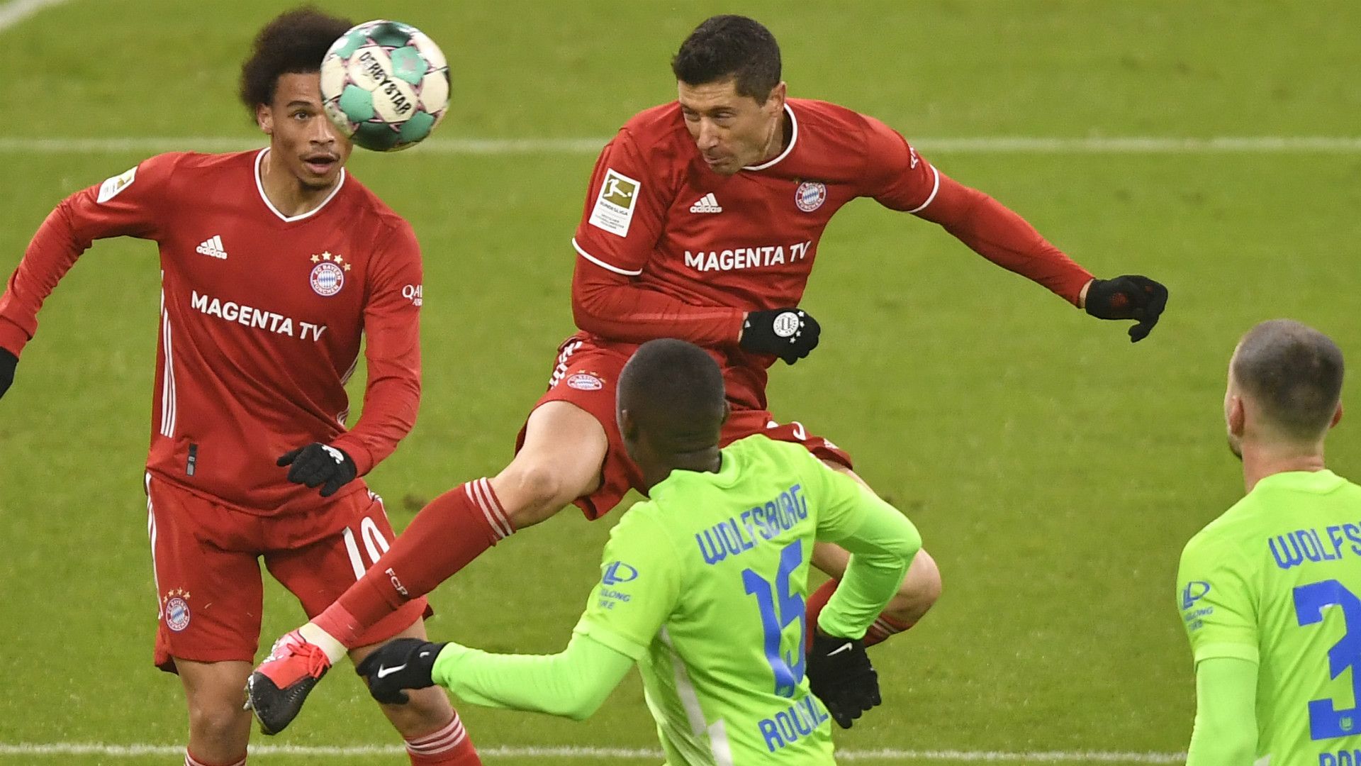 ROBERT LEWANDOWSKI BAYERN MÜNCHEN BUNDESLIGA 16122020