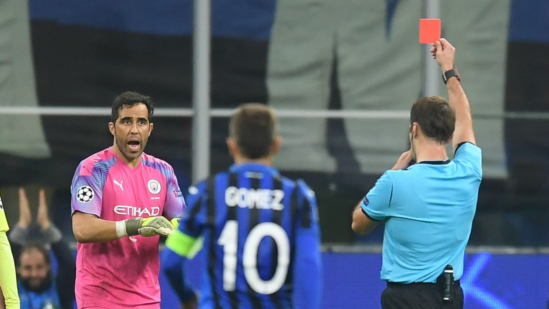 Claudio Bravo / Manchester City-Atalanta