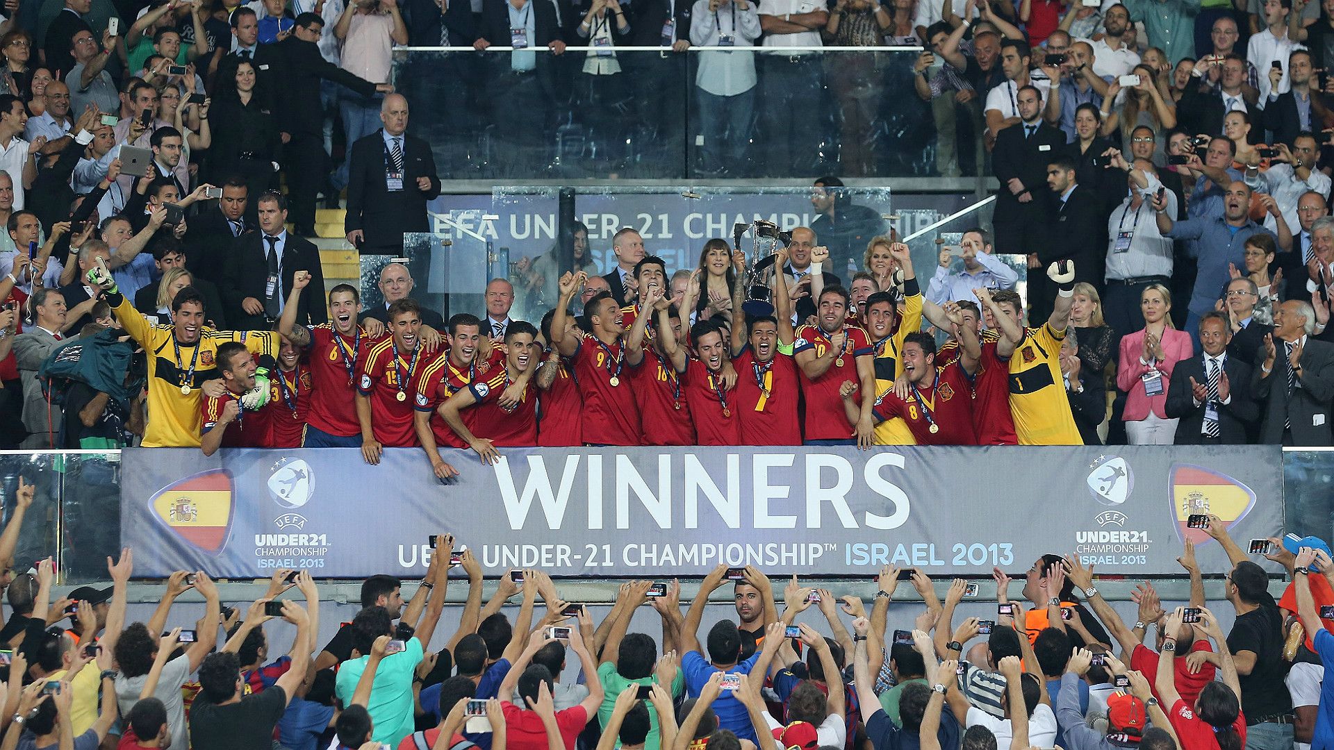 Spain U21 2013