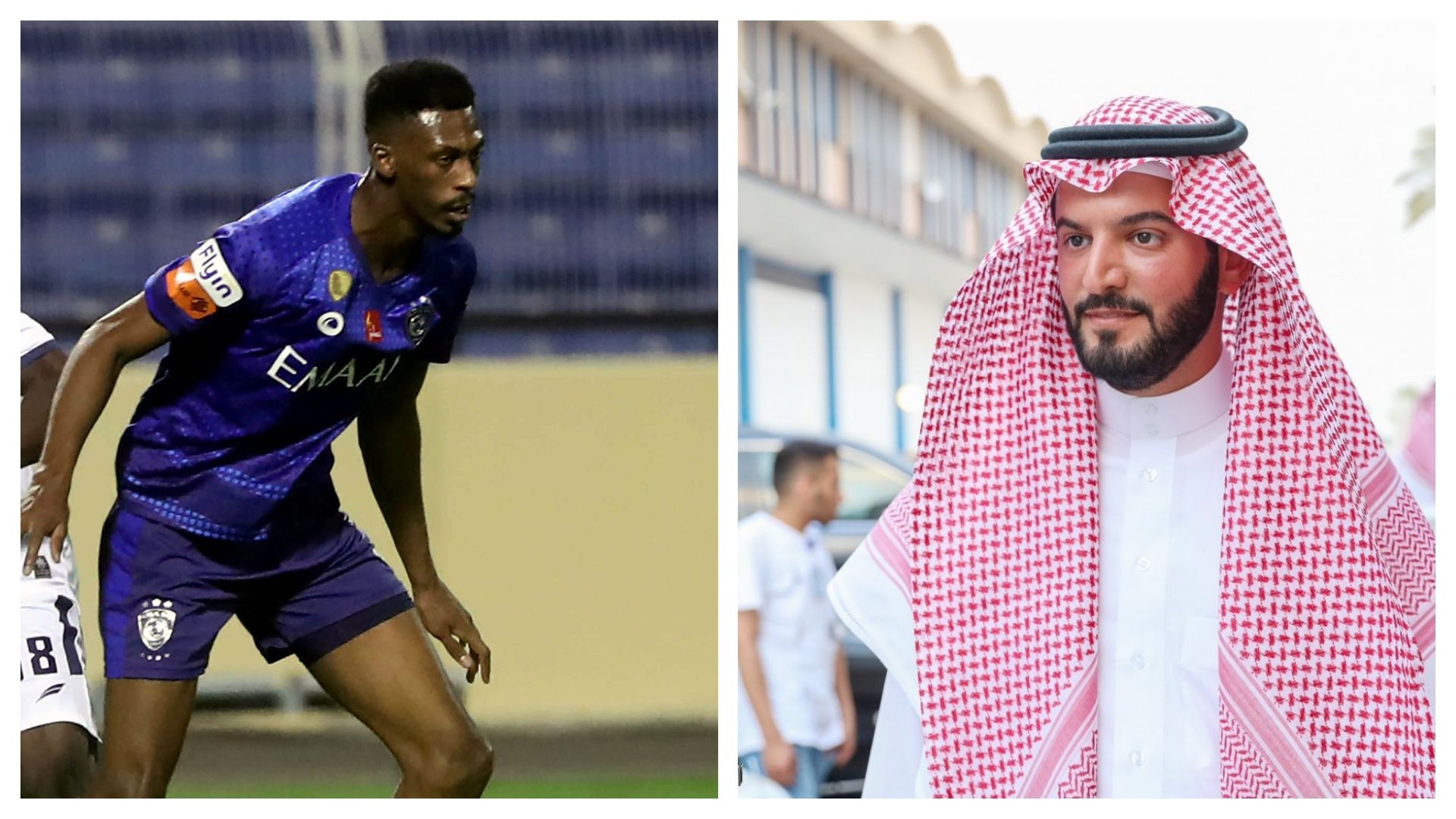 Mohamed Kanno - fahad ben nafel - hilal 2021