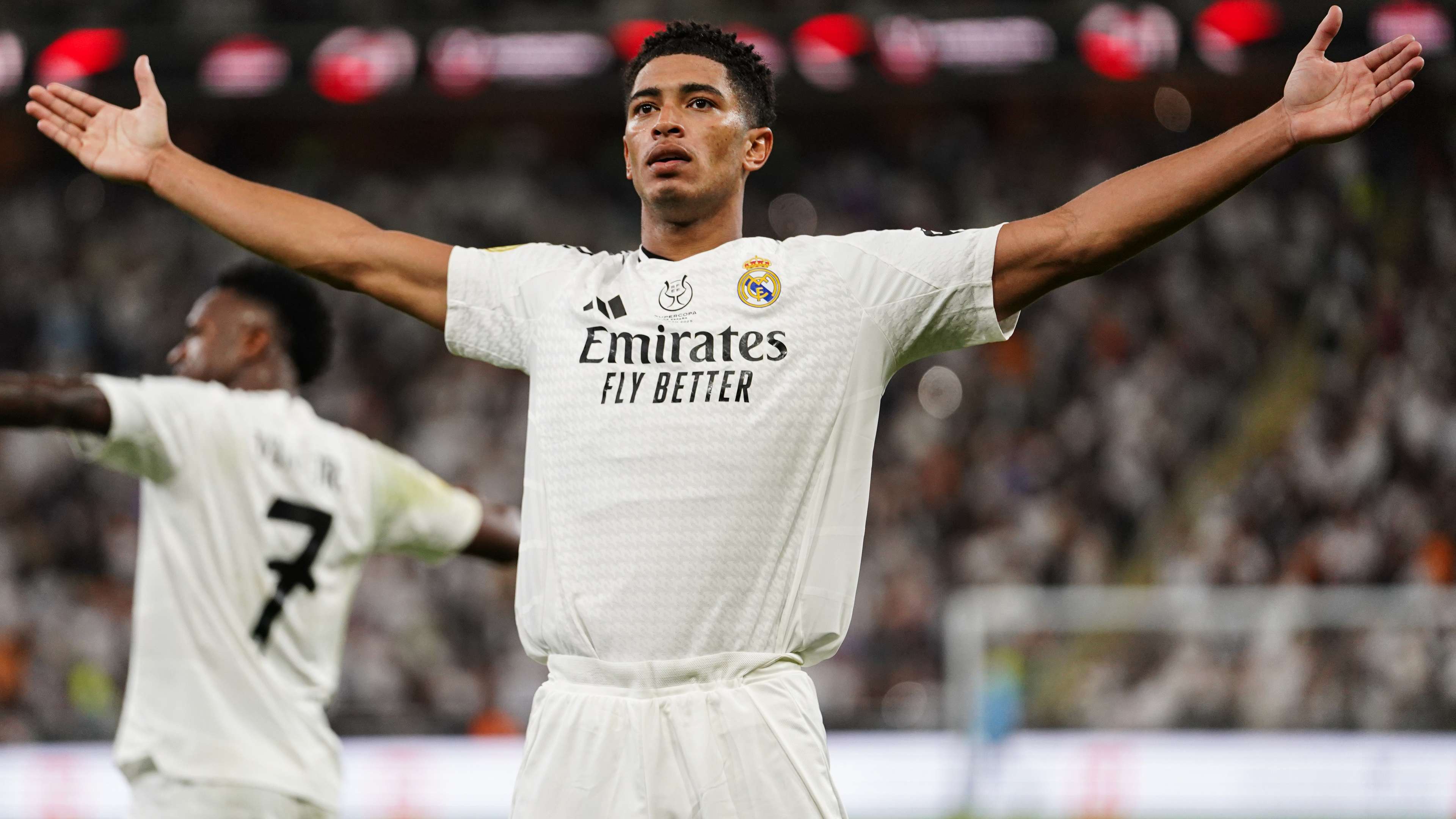 Jude Bellingham Real Madrid 2024-25