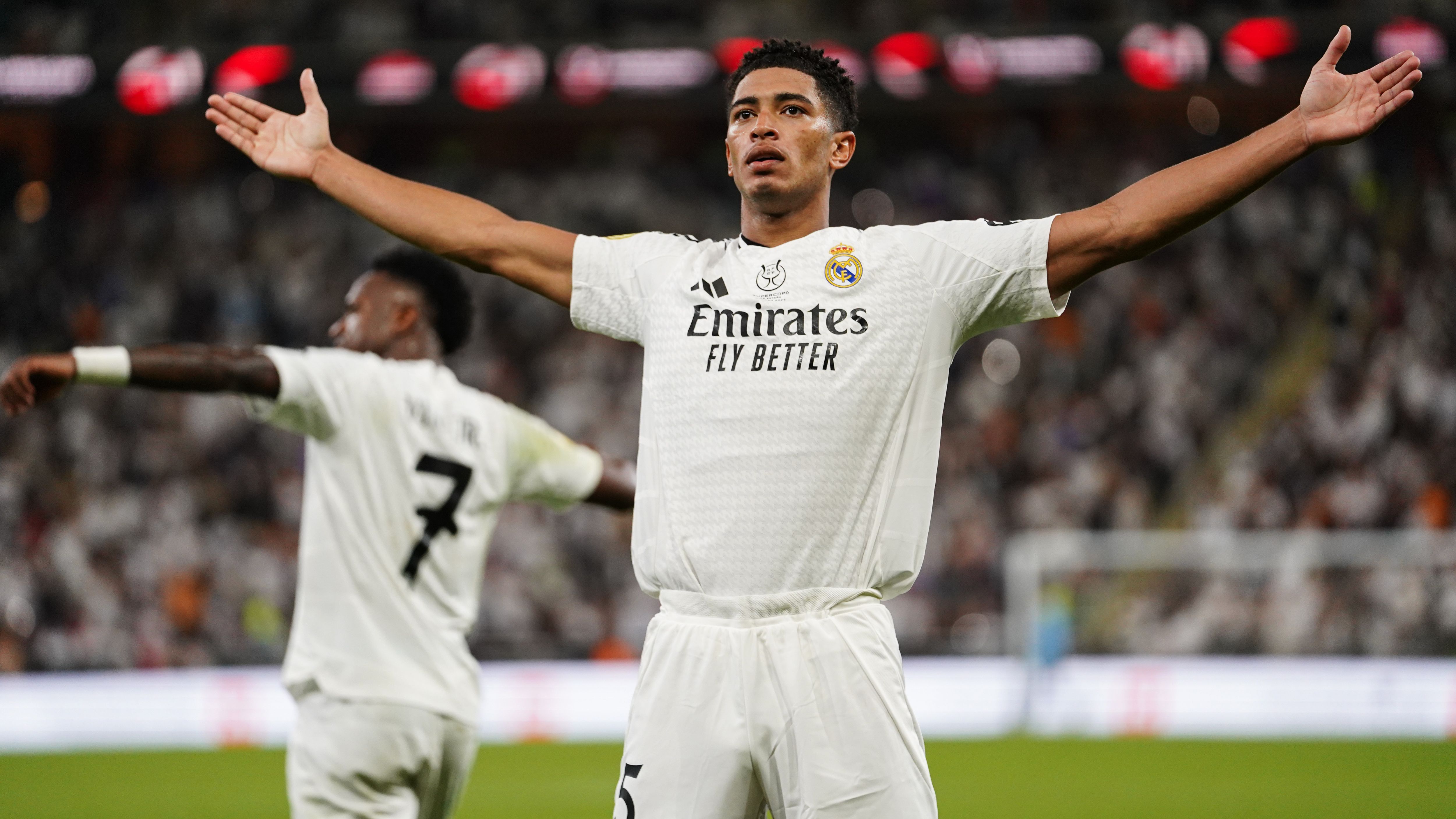 Jude Bellingham Real Madrid 2024-25