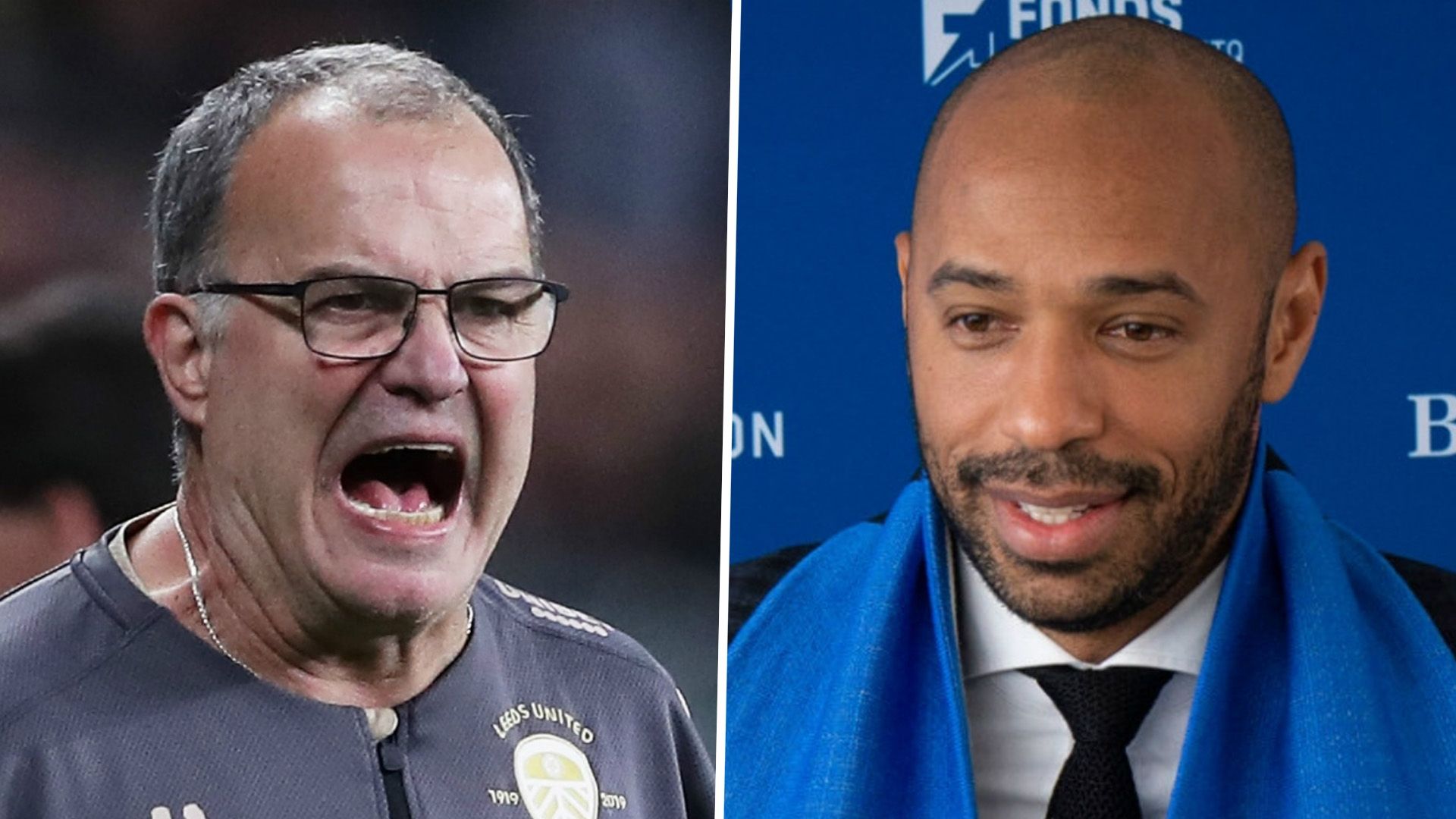 Marcelo Bielsa Thierry Henry