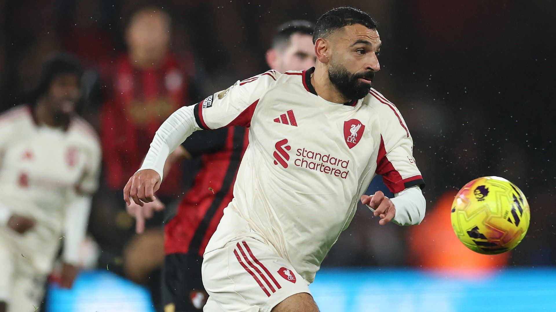 Mohamed Salah of Liverpool 