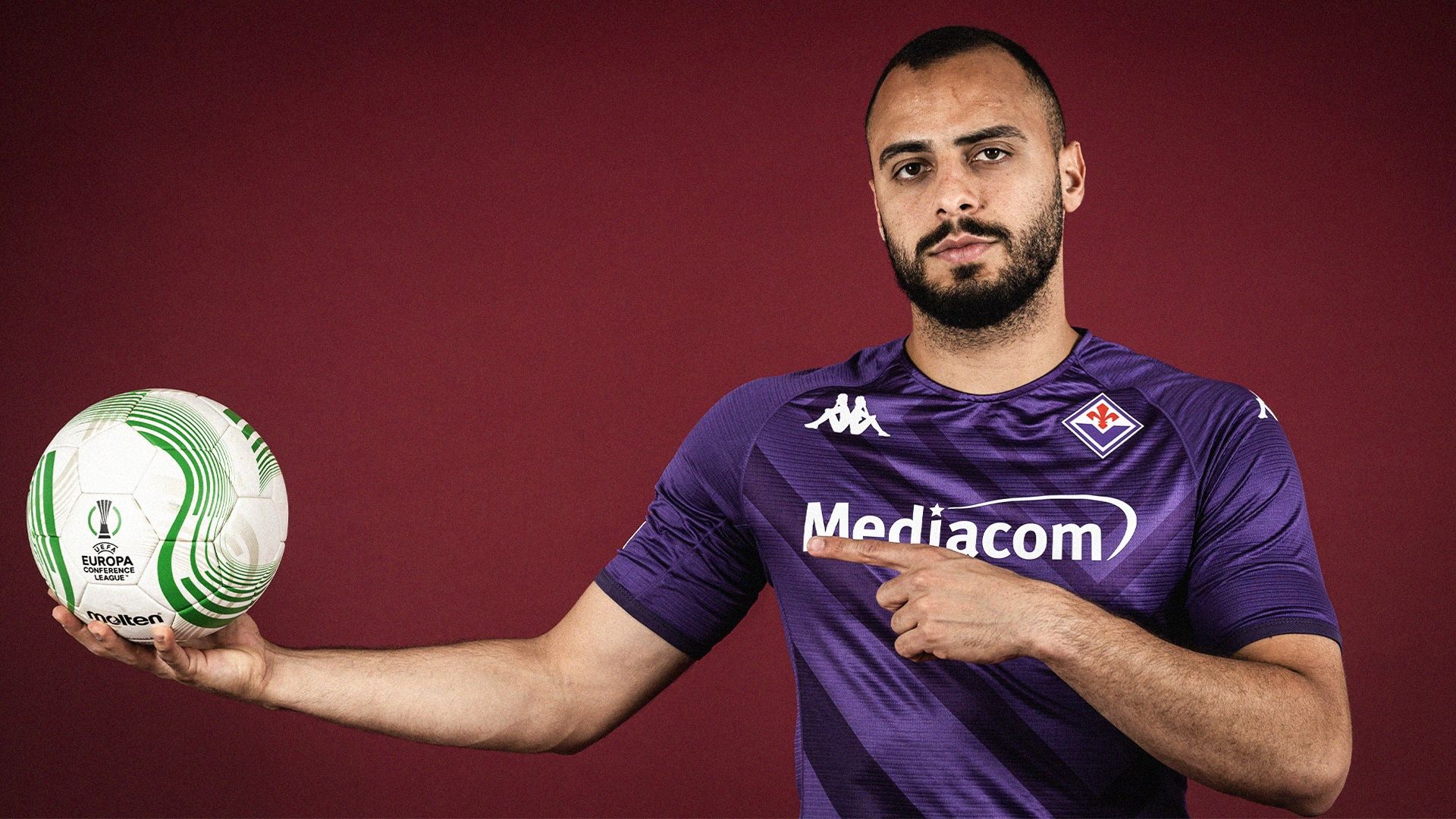 Arthur Cabral Fiorentina Conference League 16:9