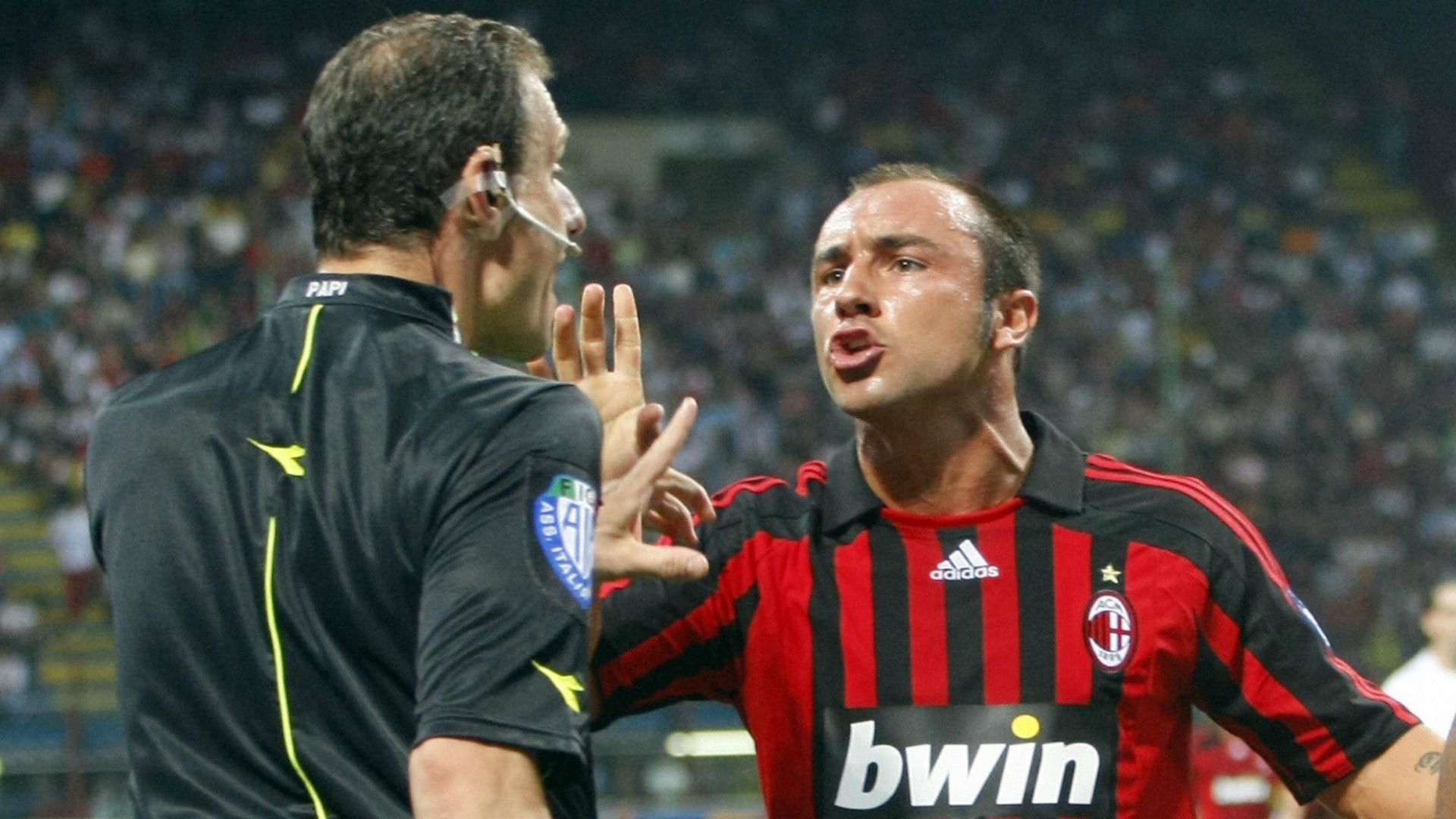 Cristian Brocchi AC Milan 2007