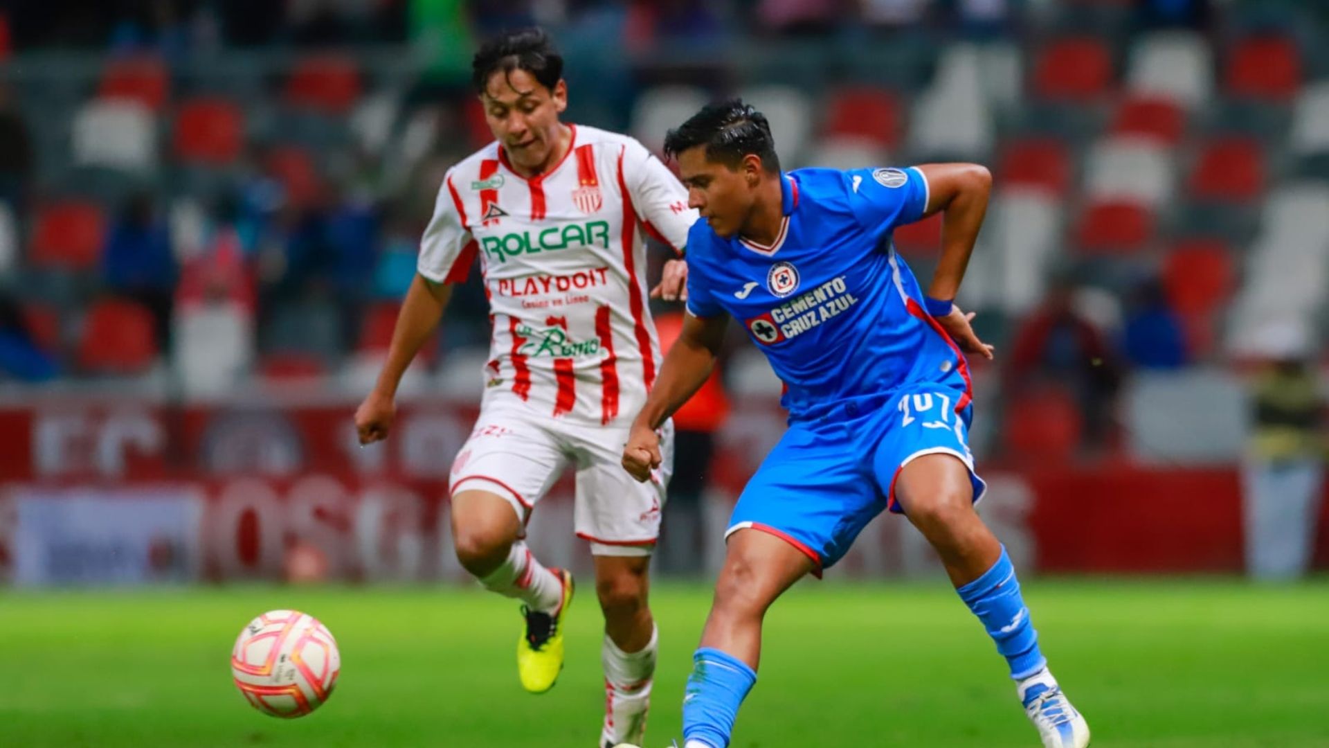 Cruz Azul Necaxa Copa Sky 2022