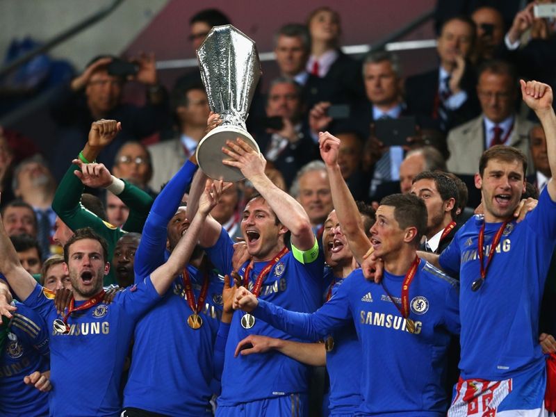 UEFA Europa League Final - Benfica v Chelsea, Frank Lampard