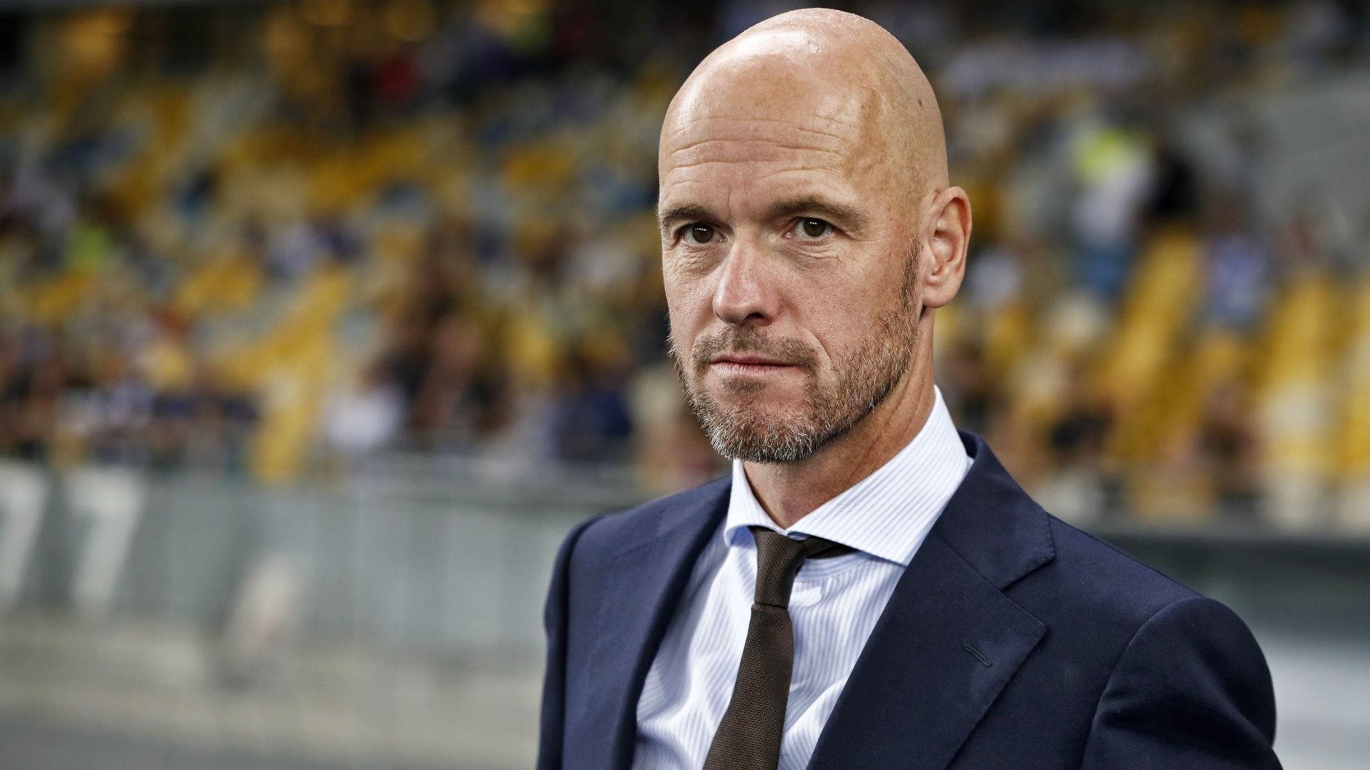 Erik ten Hag, Ajax 08282018
