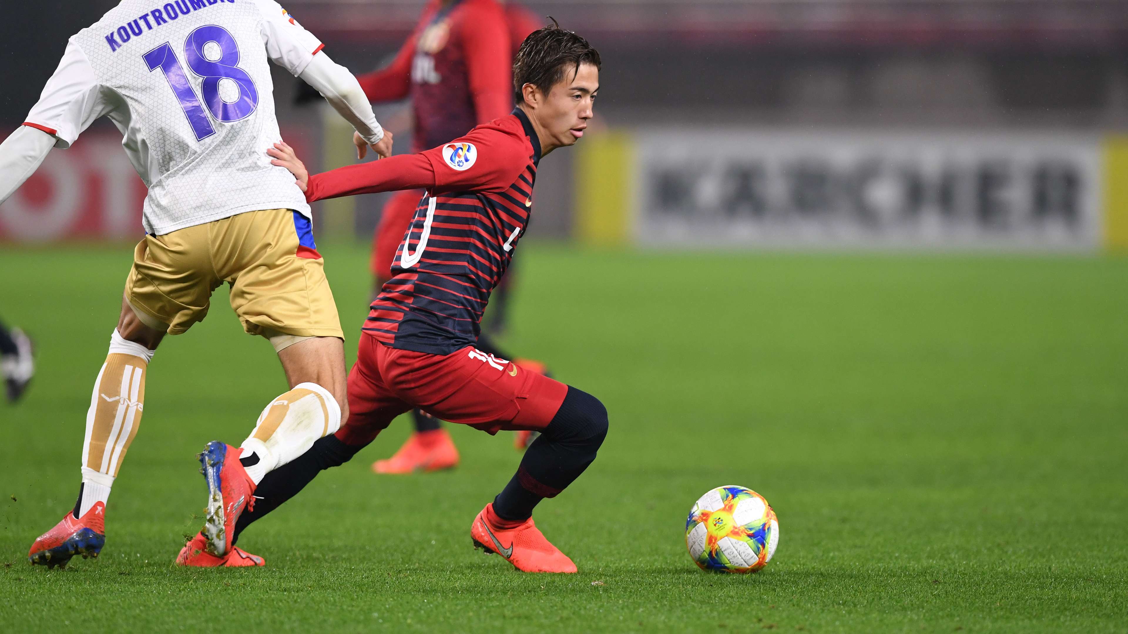 鹿島アントラーズの安部裕葵