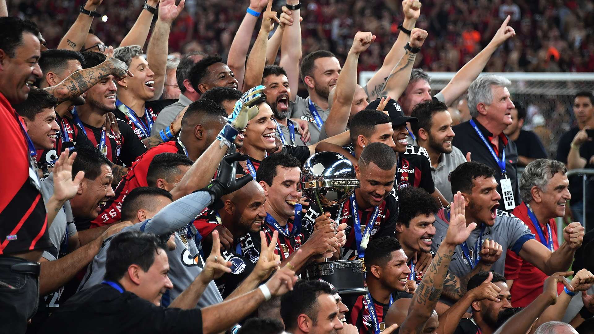 Atlético-PR campeão Copa Sudamericana 12122018