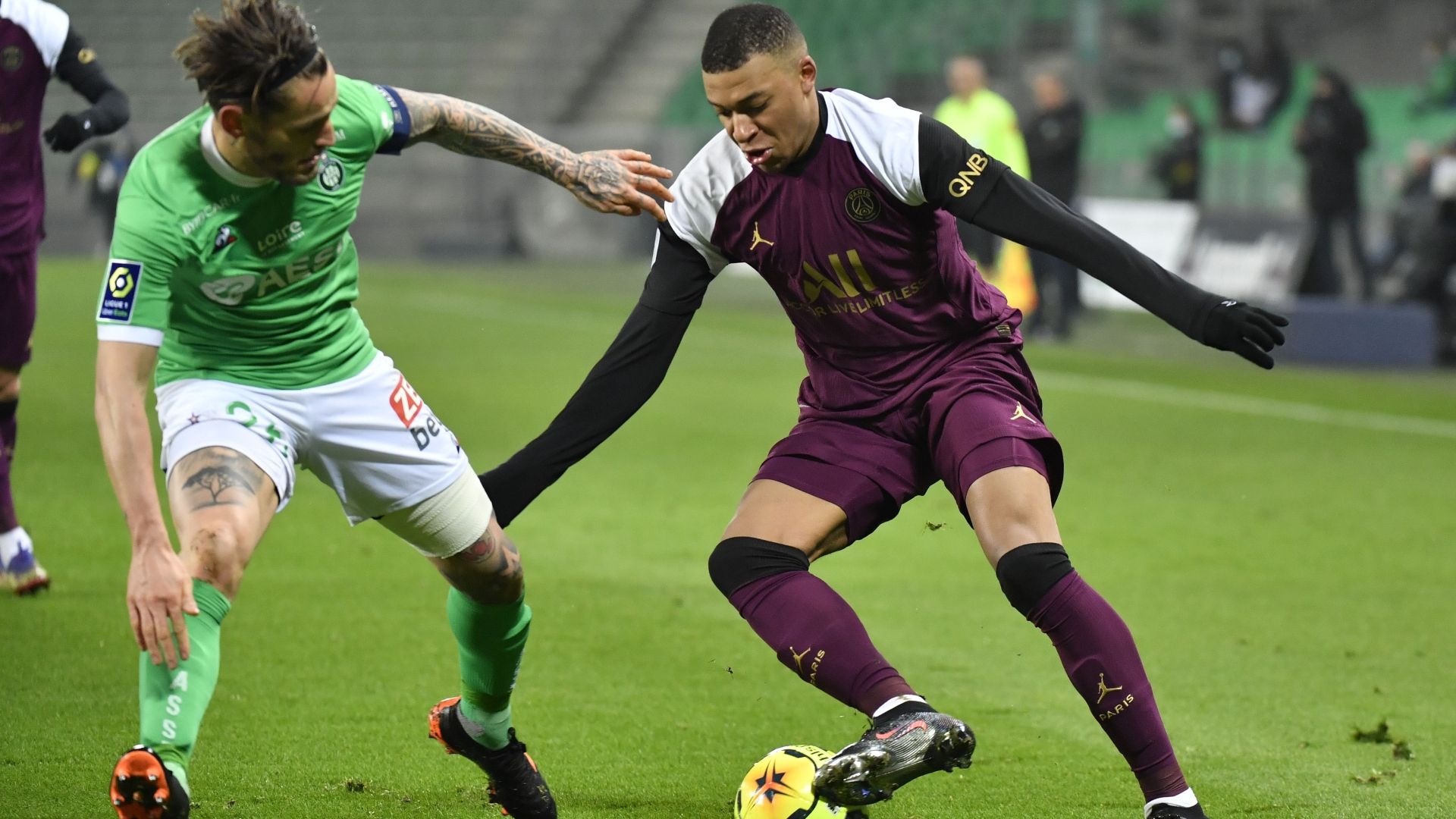 Kylian Mbappé Saint-Etienne PSG Ligue 1 06012020