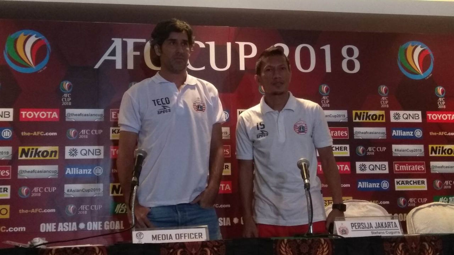 Stefano Cugurra & Ismed Sofyan - Persija Jakarta