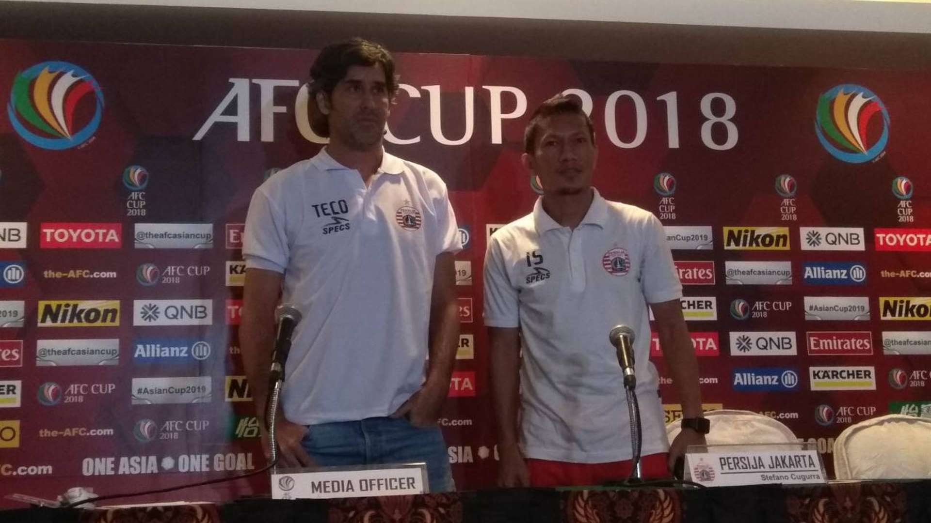 Stefano Cugurra & Ismed Sofyan - Persija Jakarta