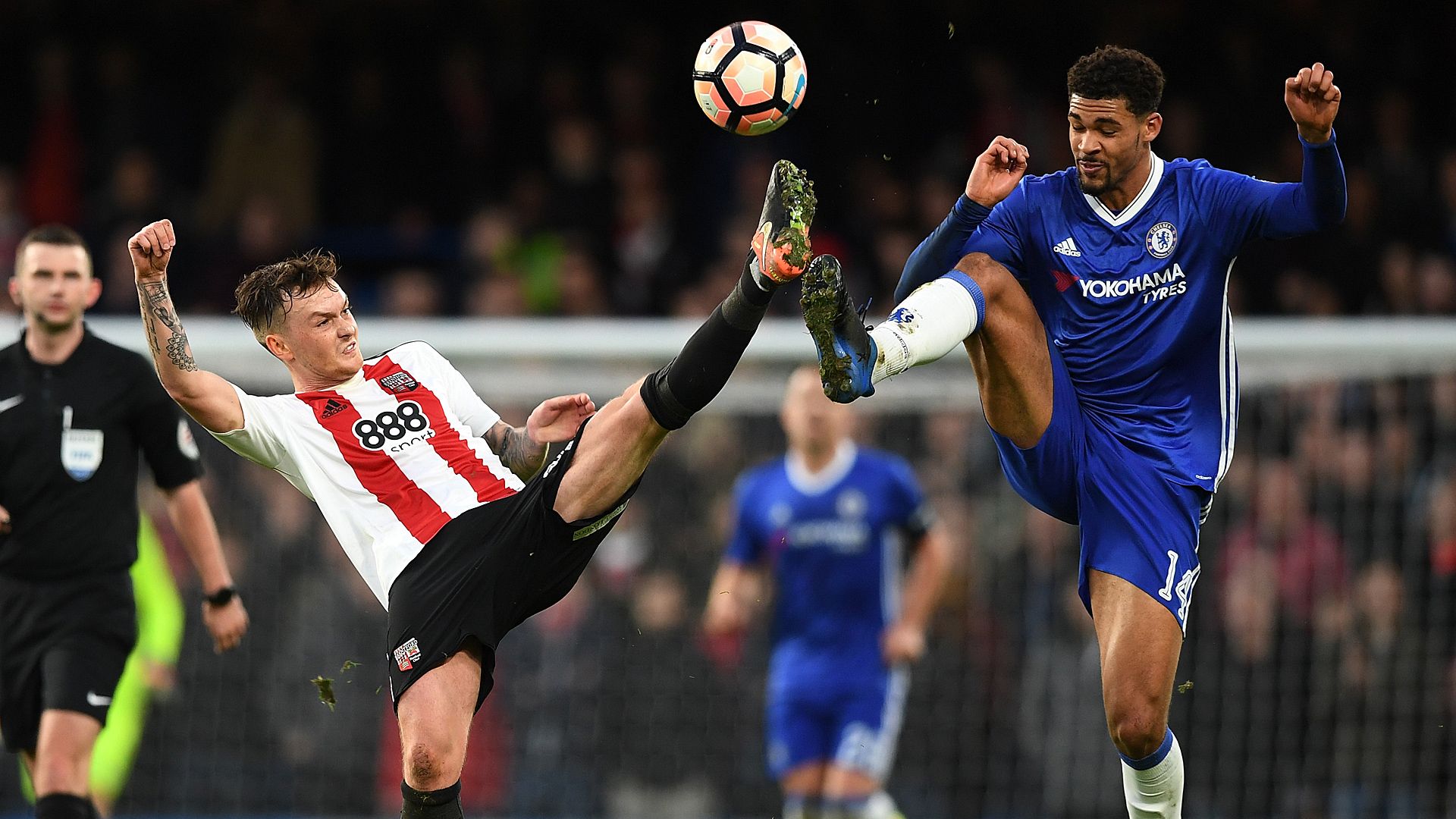 McEachran vs Loftus-Cheek Brentford Chelsea