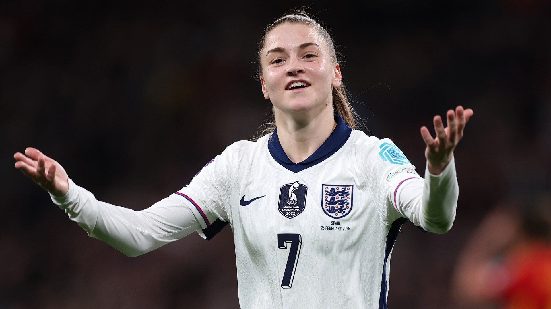 Jess Park England Women 2025