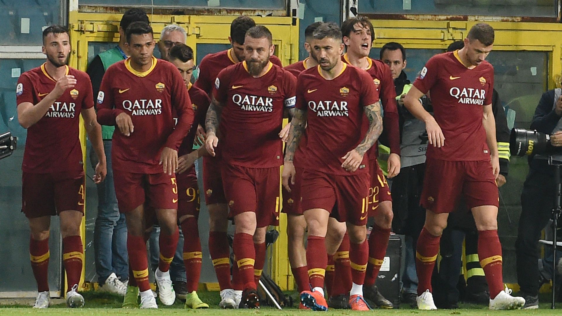 De Rossi Sampdoria Roma Serie A