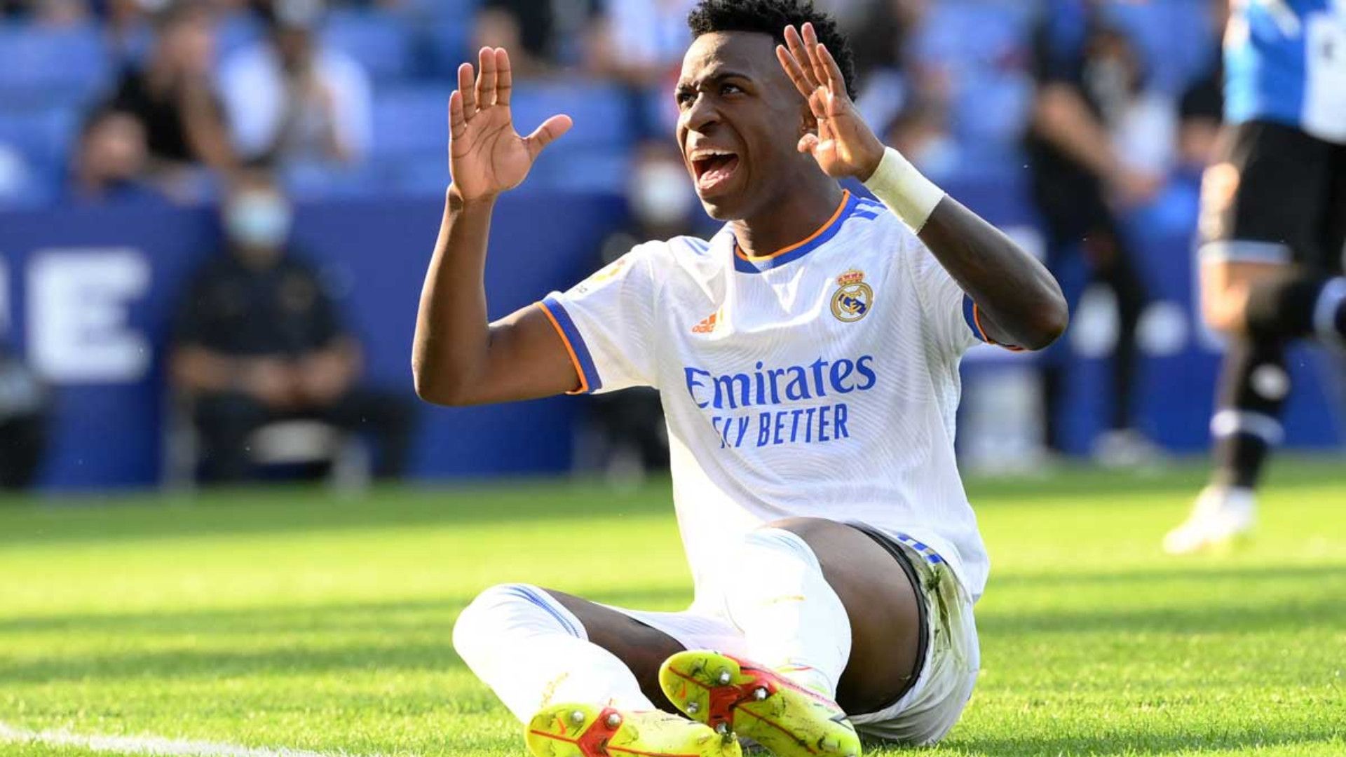 VINICIUS JUNIOR REAL MADRID