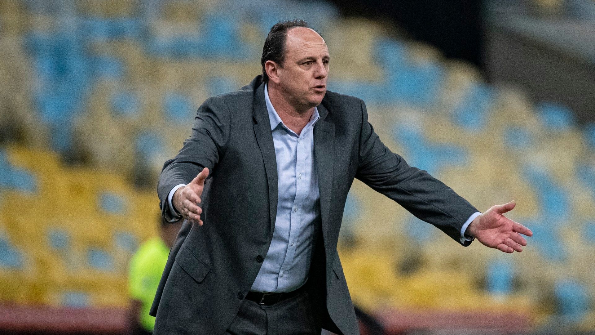 Rogério Ceni - Flamengo x LDU Libertadores 19052021