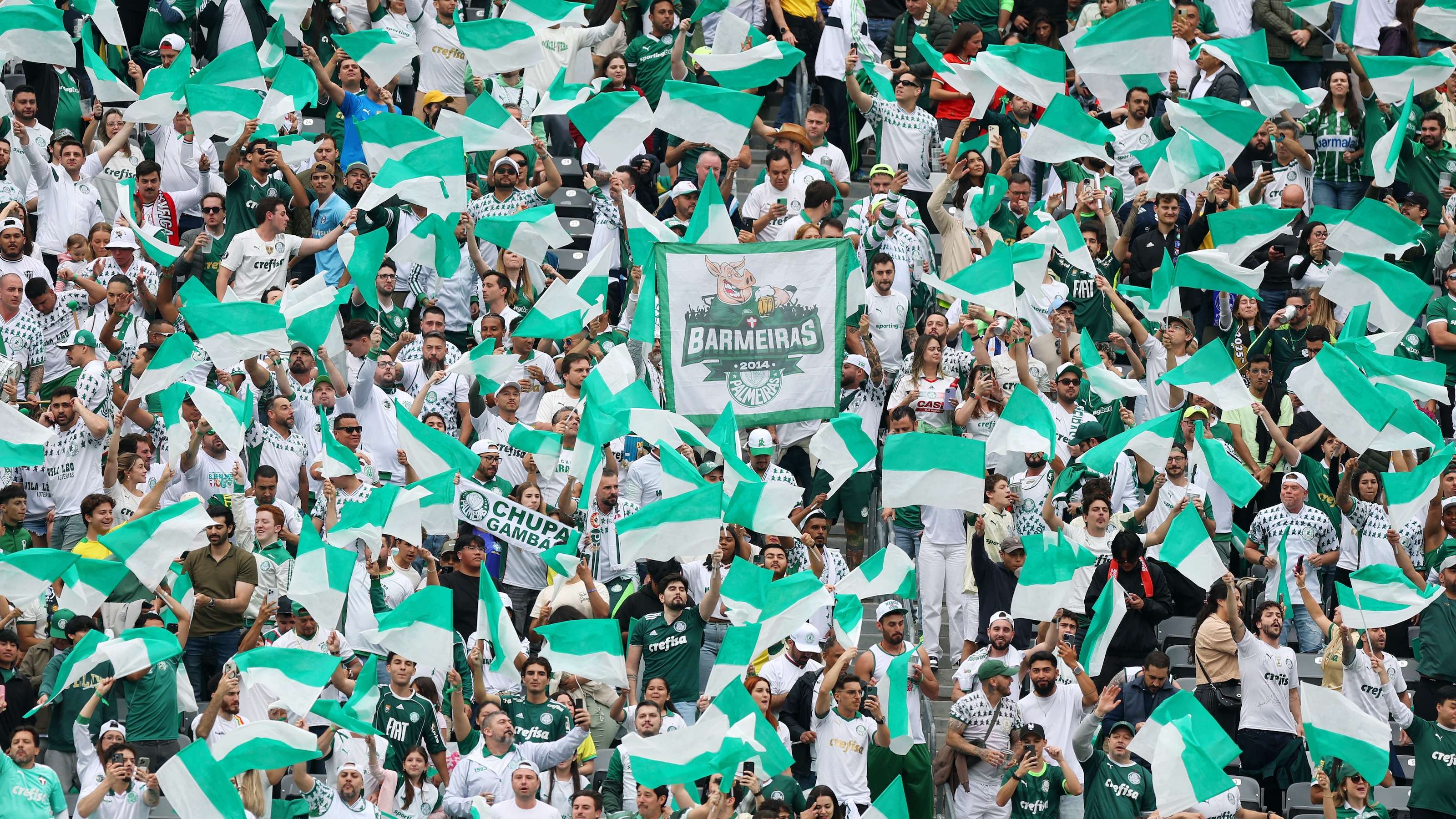 Palmeiras vs Porto CWC New York