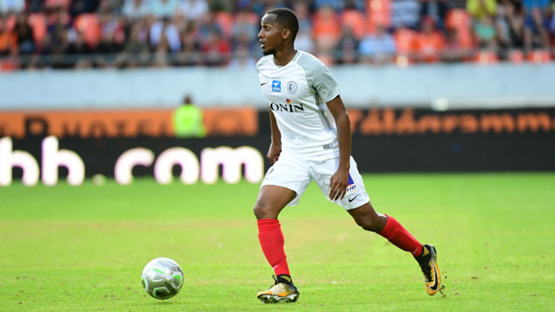 Chaker Alhadhur Châteauroux Ligue 2