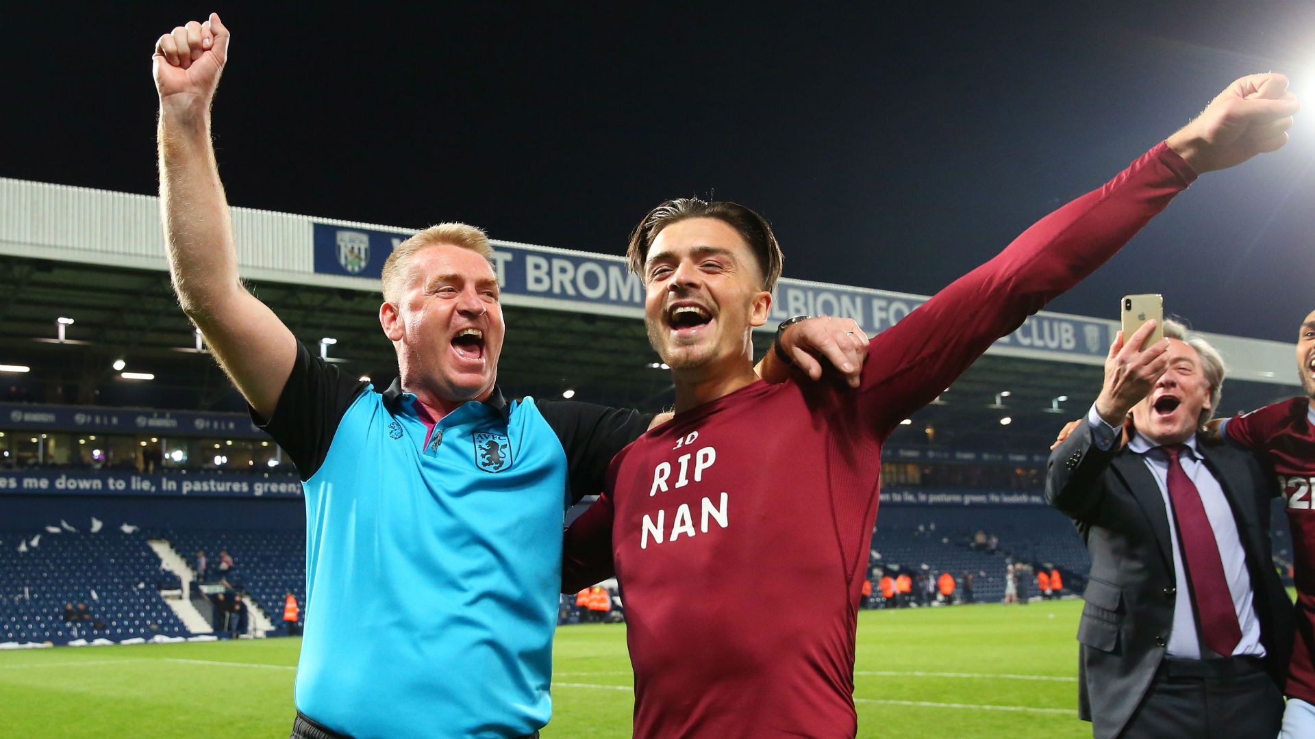 Jack Grealish Dean Smith Aston Villa Championship playoffs 2019