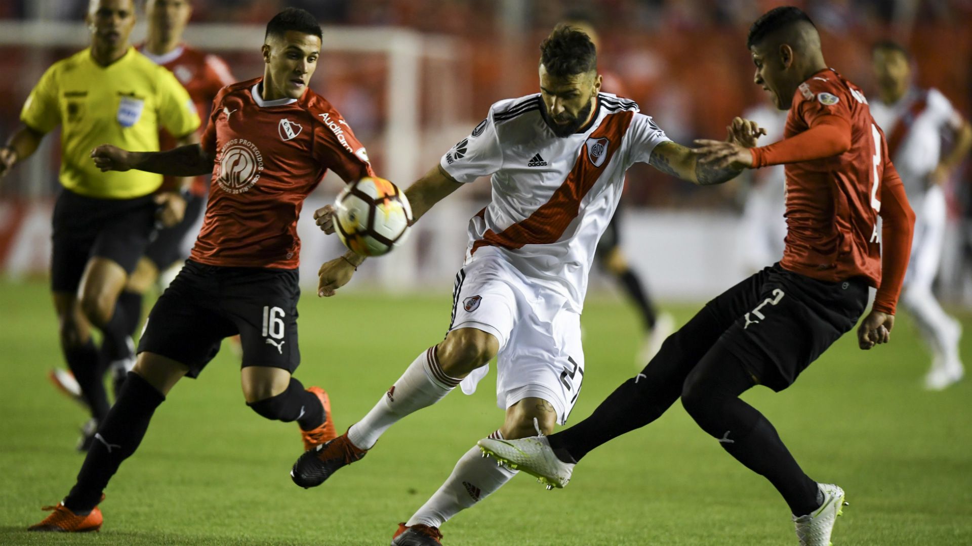 Lucas Pratto Independiente River Copa Libertadores 19092018