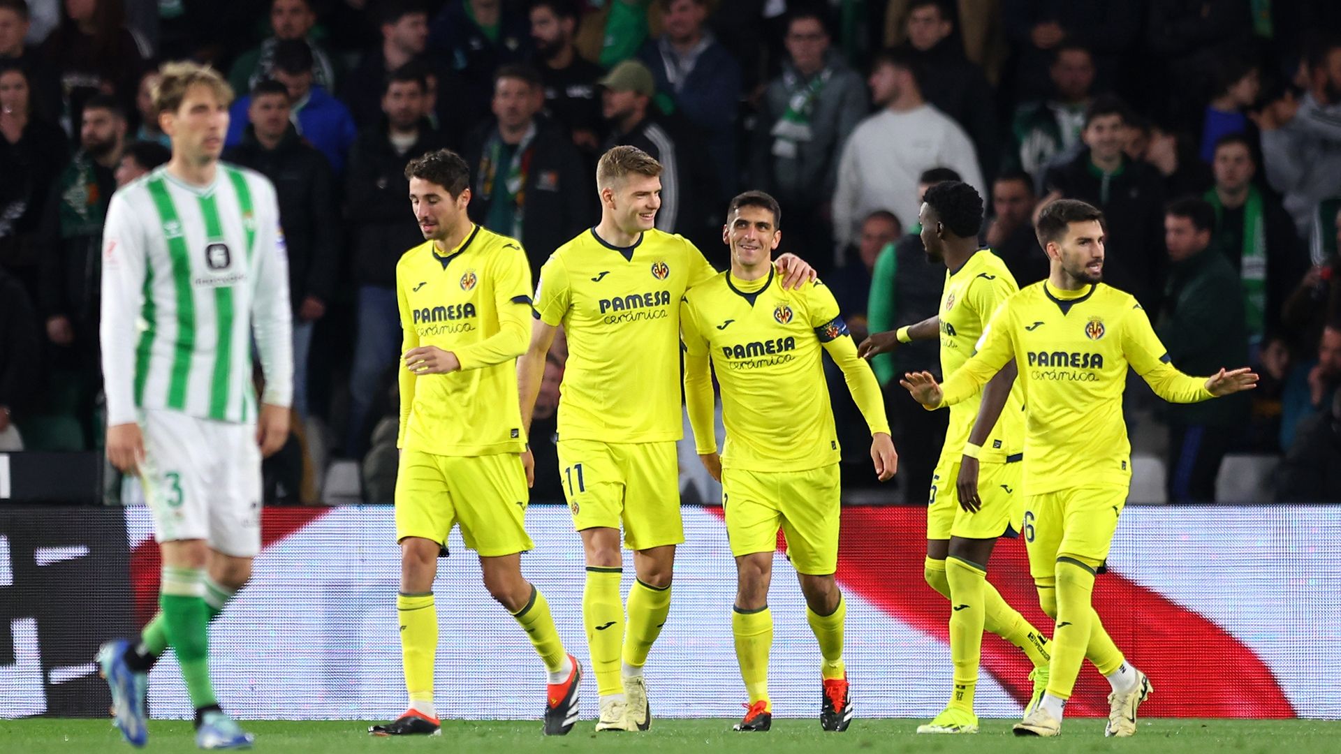 Betis Villarreal LaLiga 2023-24