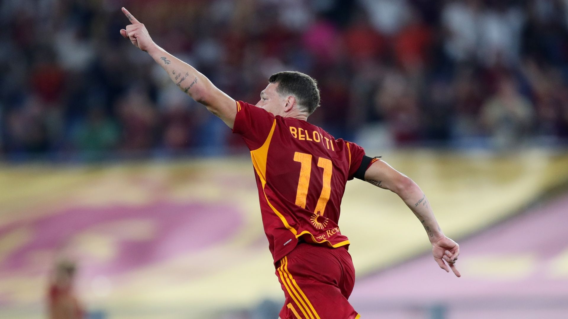 Belotti Roma Salernitana