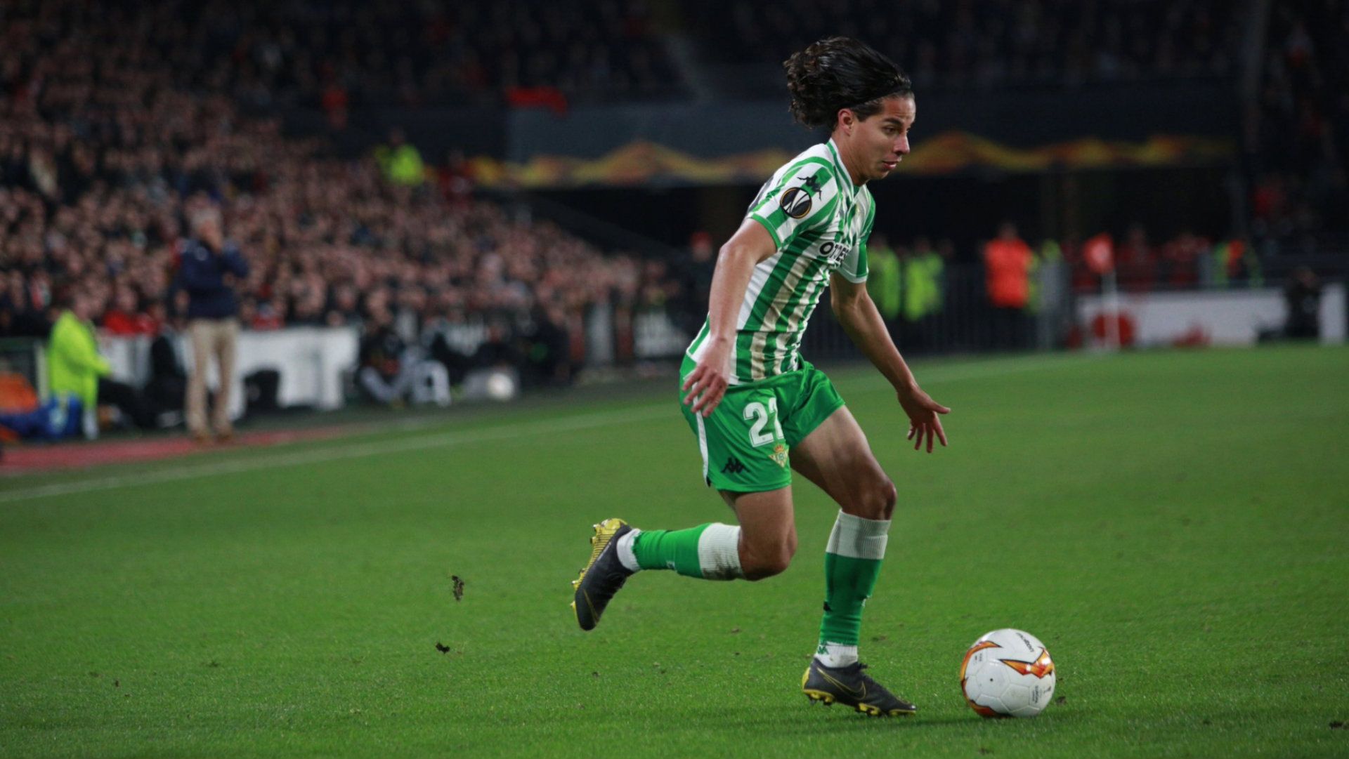 Diego Lainez Betis 150219