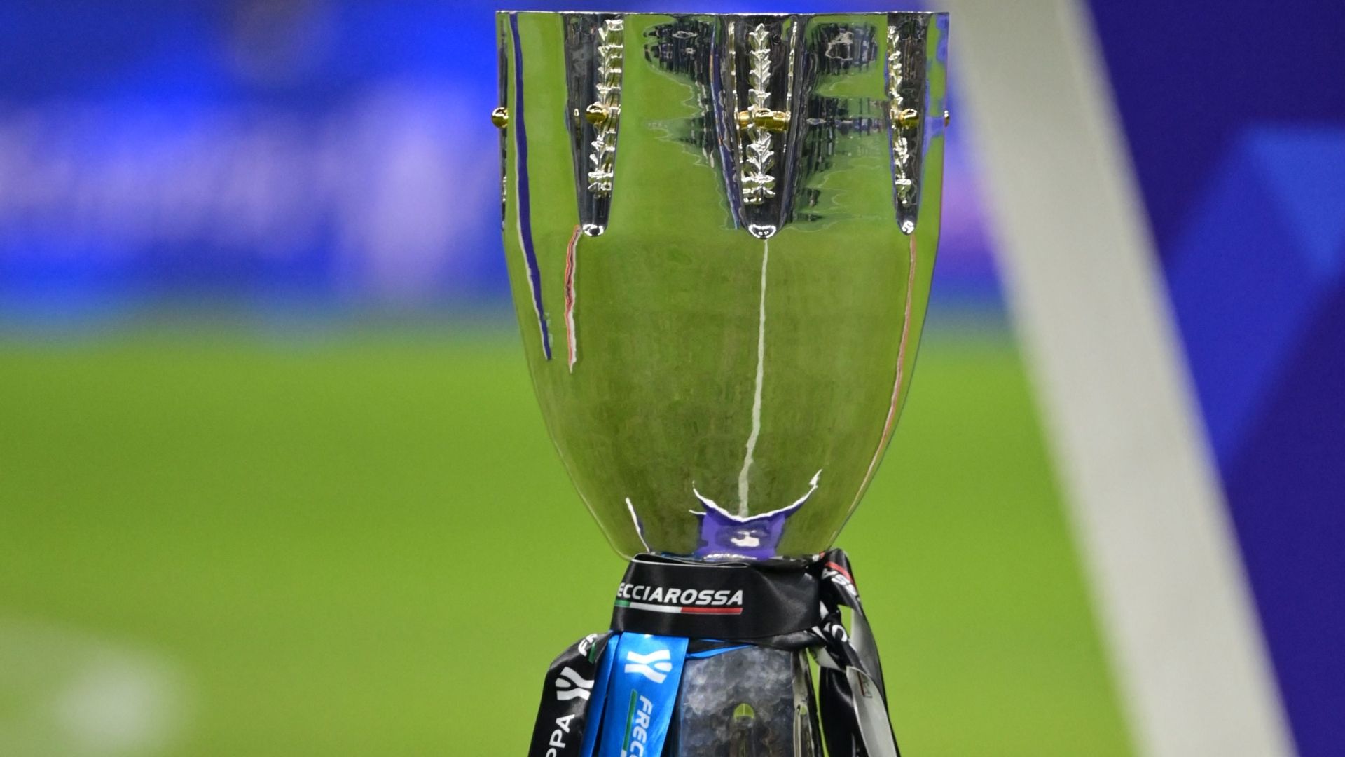 Supercoppa trophy