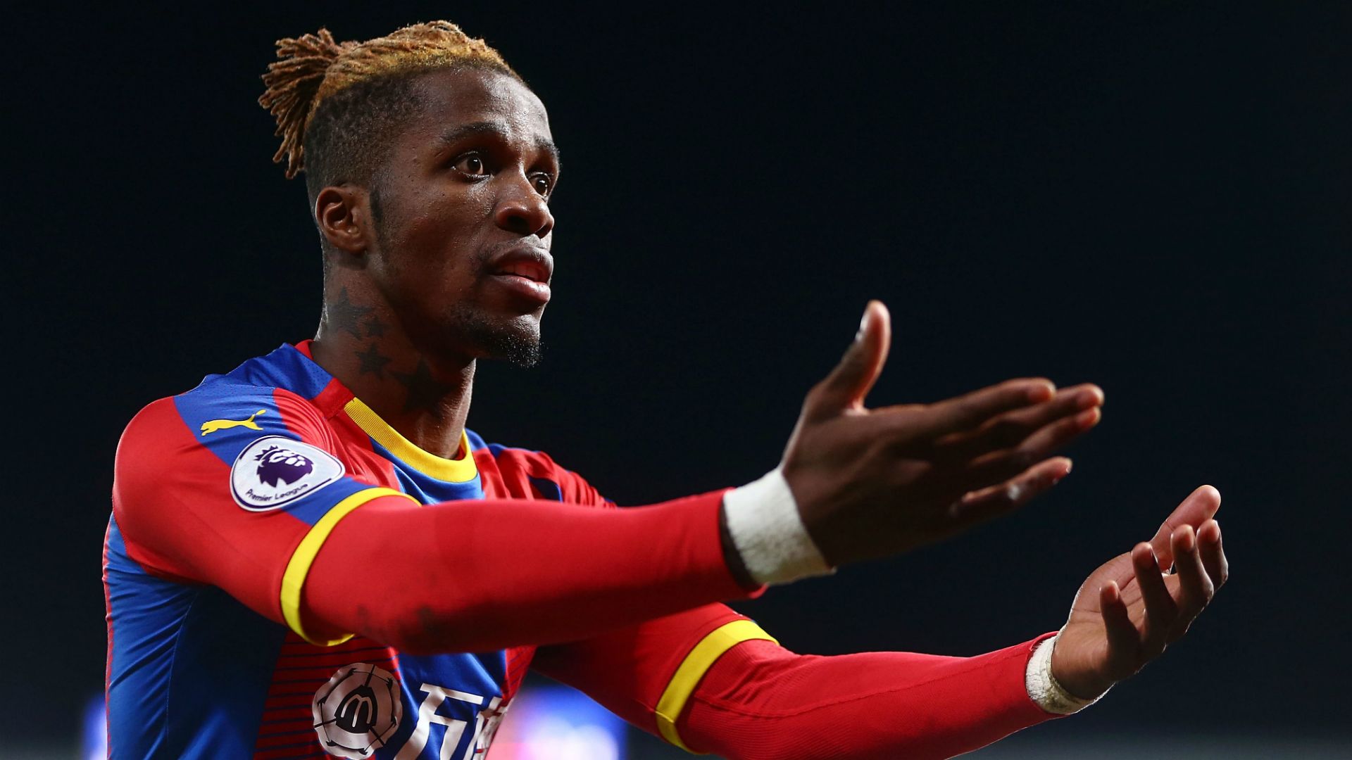 Wilfried Zaha, Crystal Palace