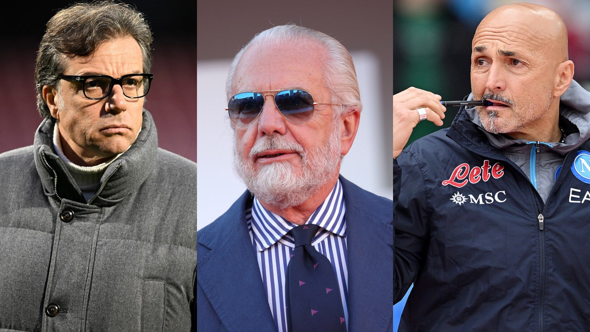 De Laurentiis Giuntoli Spalletti